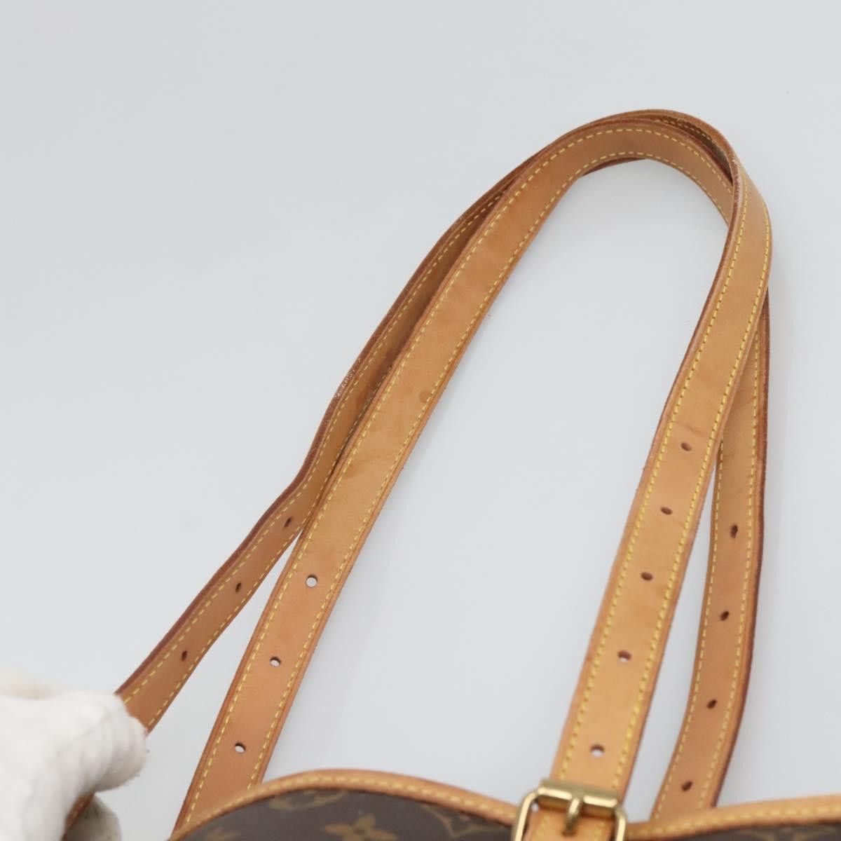 Louis Vuitton LOUIS VUITTON Monogram Bucket GM Shoulder Bag M42236 Size ONE SIZE - 8 Thumbnail