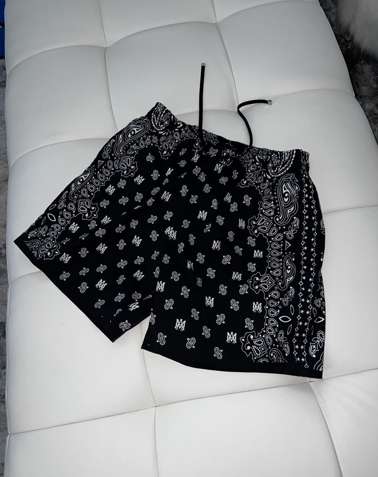 Amiri Amiri black bandana set Size US M / EU 48-50 / 2 - 3 Thumbnail