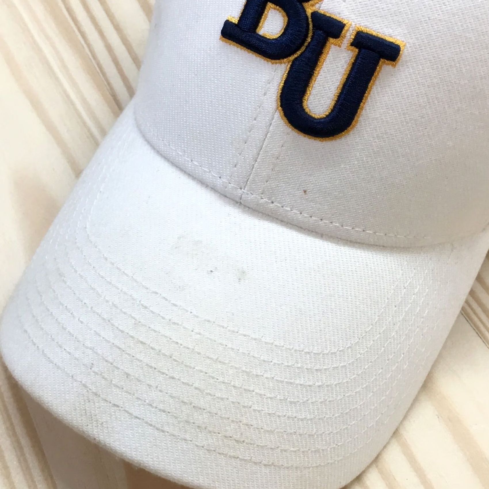Nike Nike Legacy 91 Baseball Hat University White OS Adjustable Embroidered Logo Mens Size ONE SIZE - 2 Thumbnail