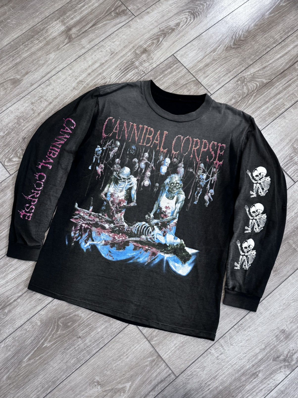 Band Tees Vintage “Butchered at Birth” Cannibal Corpse Size US L / EU 52-54 / 3 - 1 Thumbnail