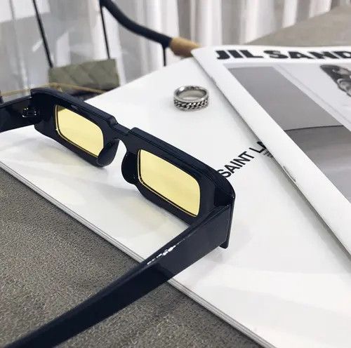 Designer × Electric Visual Retro square glasses with small frames Size ONE SIZE - 3 Thumbnail