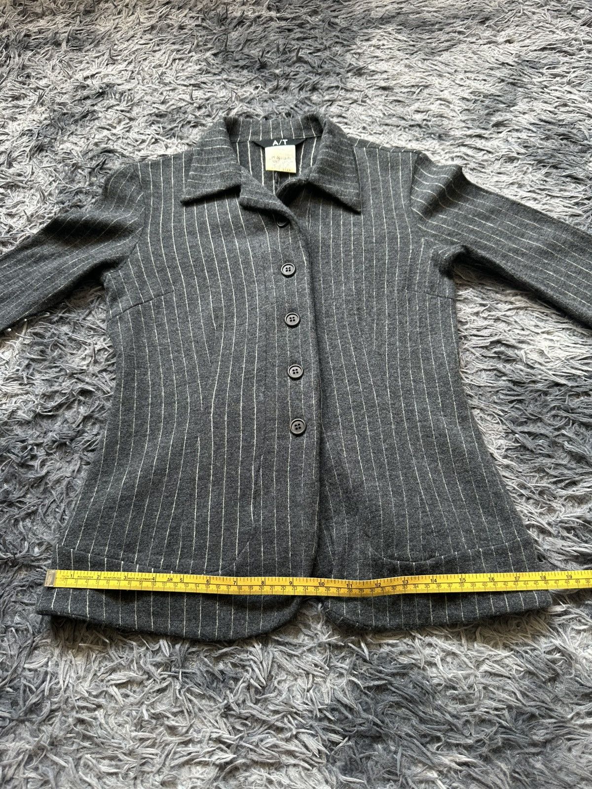 ATSURO TAYAMA 90's A/T Atsuro Tayama wool slim light blazer Size S / US 4 / IT 40 - 11 Thumbnail