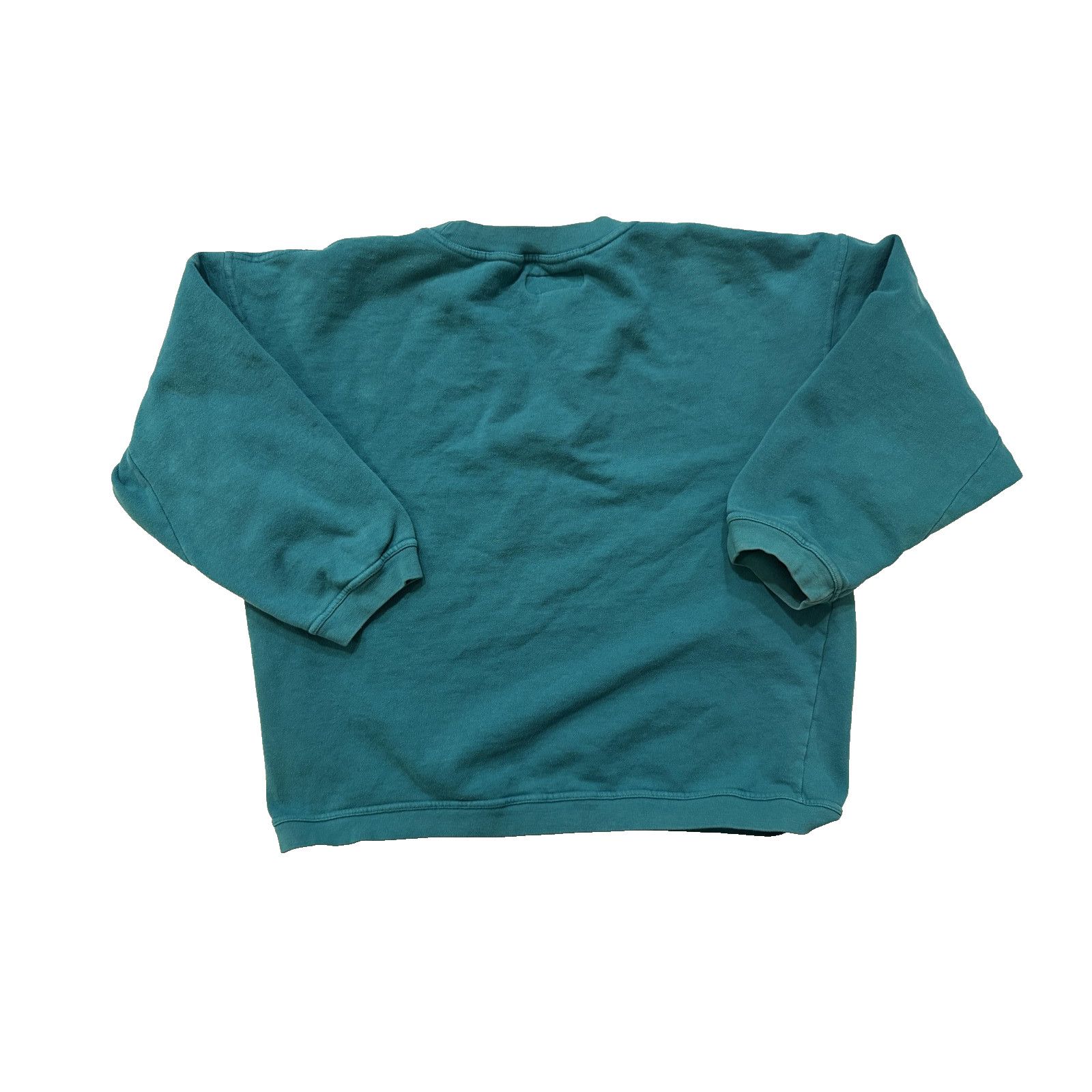 UNIONBAY Vintage Unionbay Sweatshirt Mens SM Teal USA Boxy 90s Size US S / EU 44-46 / 1 - 6 Thumbnail