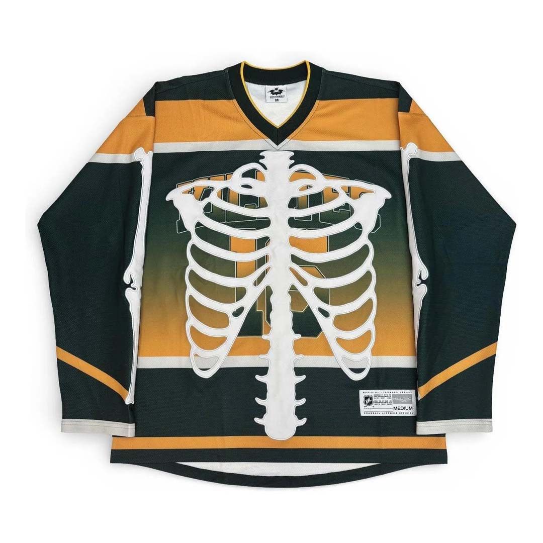 Other Killtec Dirty Cash Hockey Jersey Green Yellow Size US L / EU 52-54 / 3 - 1 Thumbnail