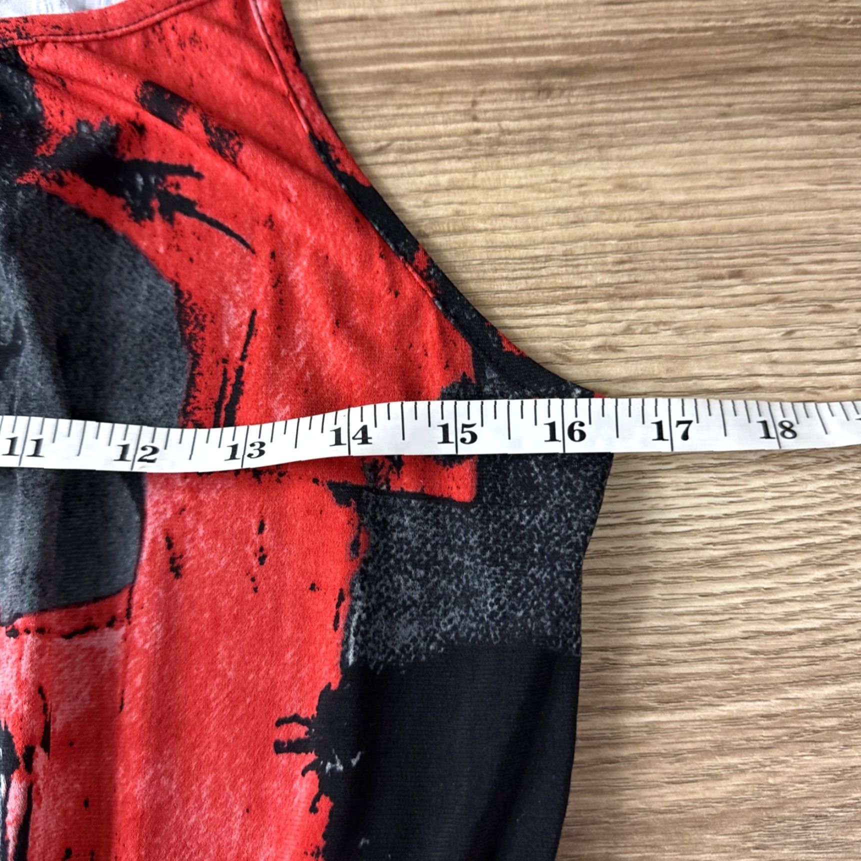Vintage CATO Red Lightweight Maxi Dress Womens Medium Hi-Lo Cocktail Gown Size M / US 6-8 / IT 42-44 - 5 Thumbnail