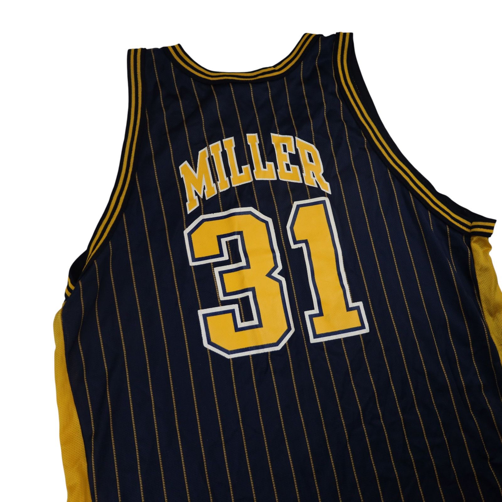 Champion × NBA × Vintage VTG 90s Champion Indiana Pacers Reggie Miller Jersey Size US XL / EU 56 / 4 - 10 Thumbnail