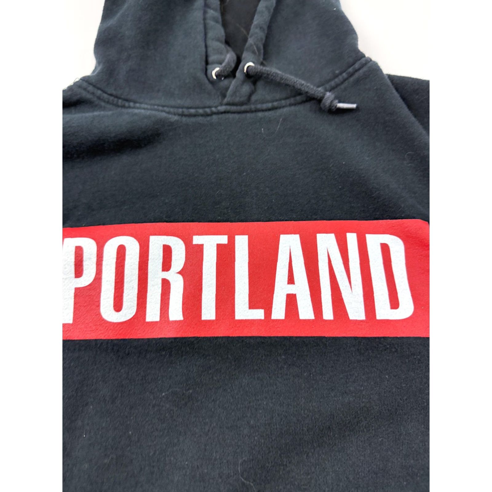 Vintage Portland Gear Hoodie Mens Medium Black Pullover Sweatshirt Portland Graphic Size US M / EU 48-50 / 2 - 4 Thumbnail