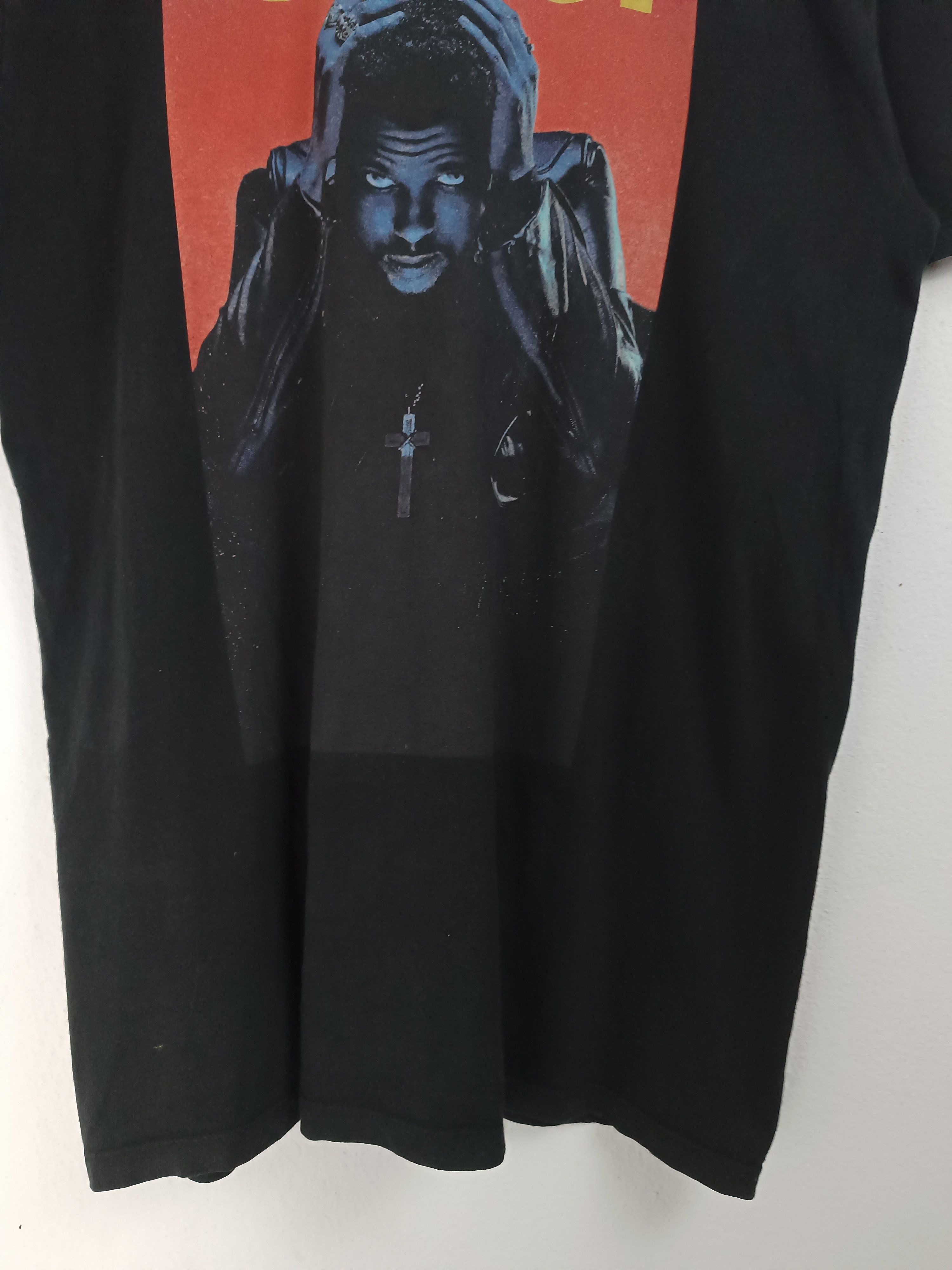 Rap Tees VINTAGE 2016 THE WEEKND STARBOY FADED TEE daft punk kanye Size US L / EU 52-54 / 3 - 9 Thumbnail