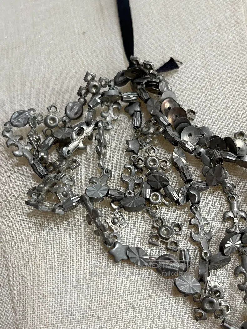 Ann Demeulemeester ANN DEMEULEMEESTER Handmade metal accessory necklace Size ONE SIZE - 3 Thumbnail