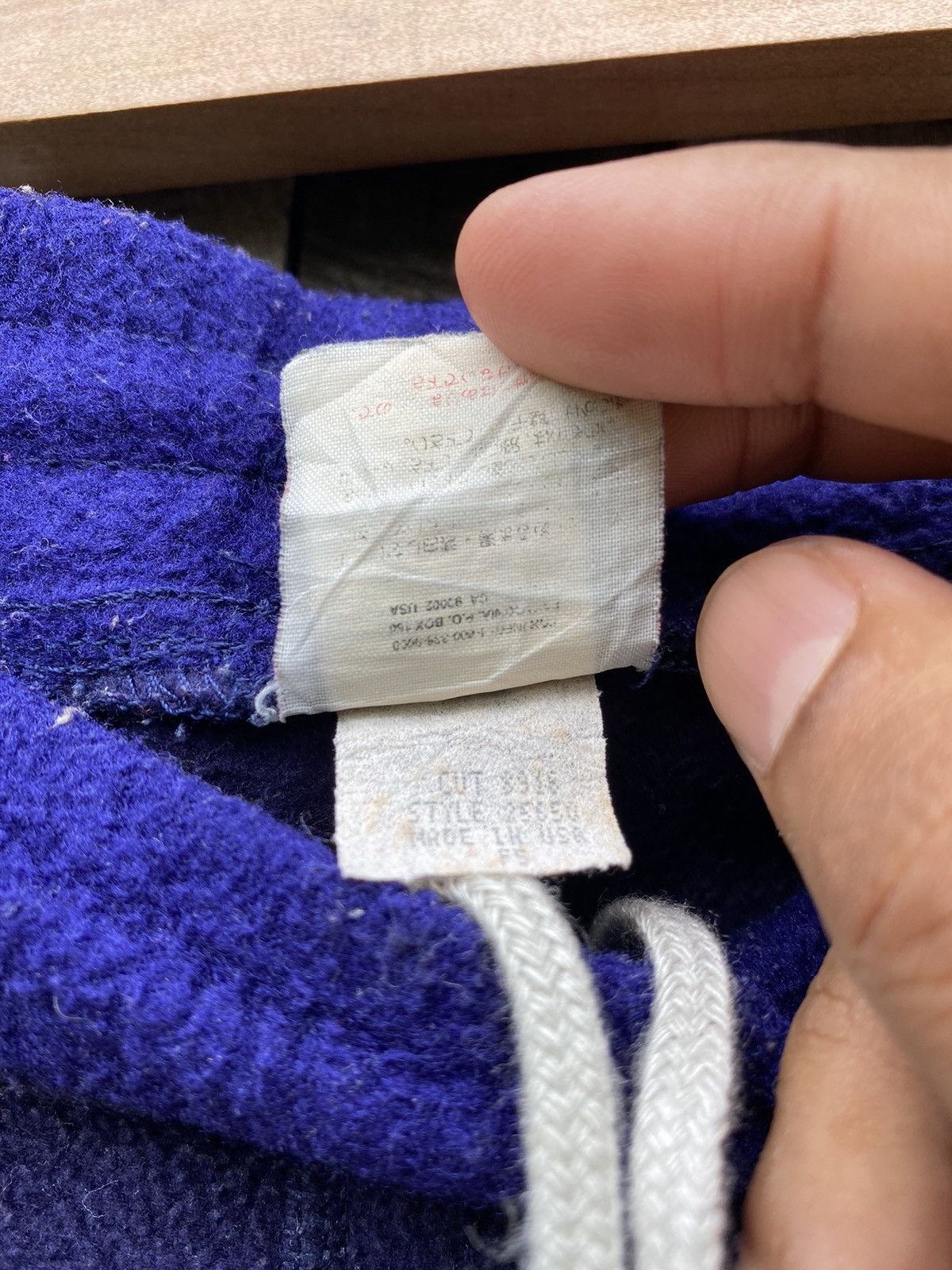 Patagonia Vintage Patagonia Fleece Sweatpant Size US 34 / EU 50 - 16 Thumbnail