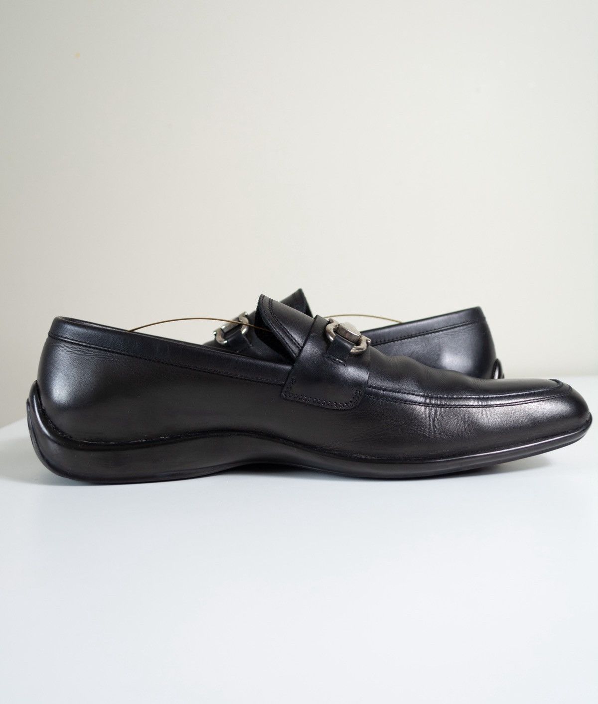 Salvatore Ferragamo Salvatore Ferragamo leather loafers shoes Size US 8 / EU 41 - 4 Thumbnail