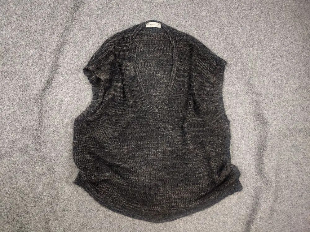 Other Phisique Du Role PDR Oversized Slouchy Knit Sweater Tank Size L / US 10 / IT 46 - 1 Thumbnail