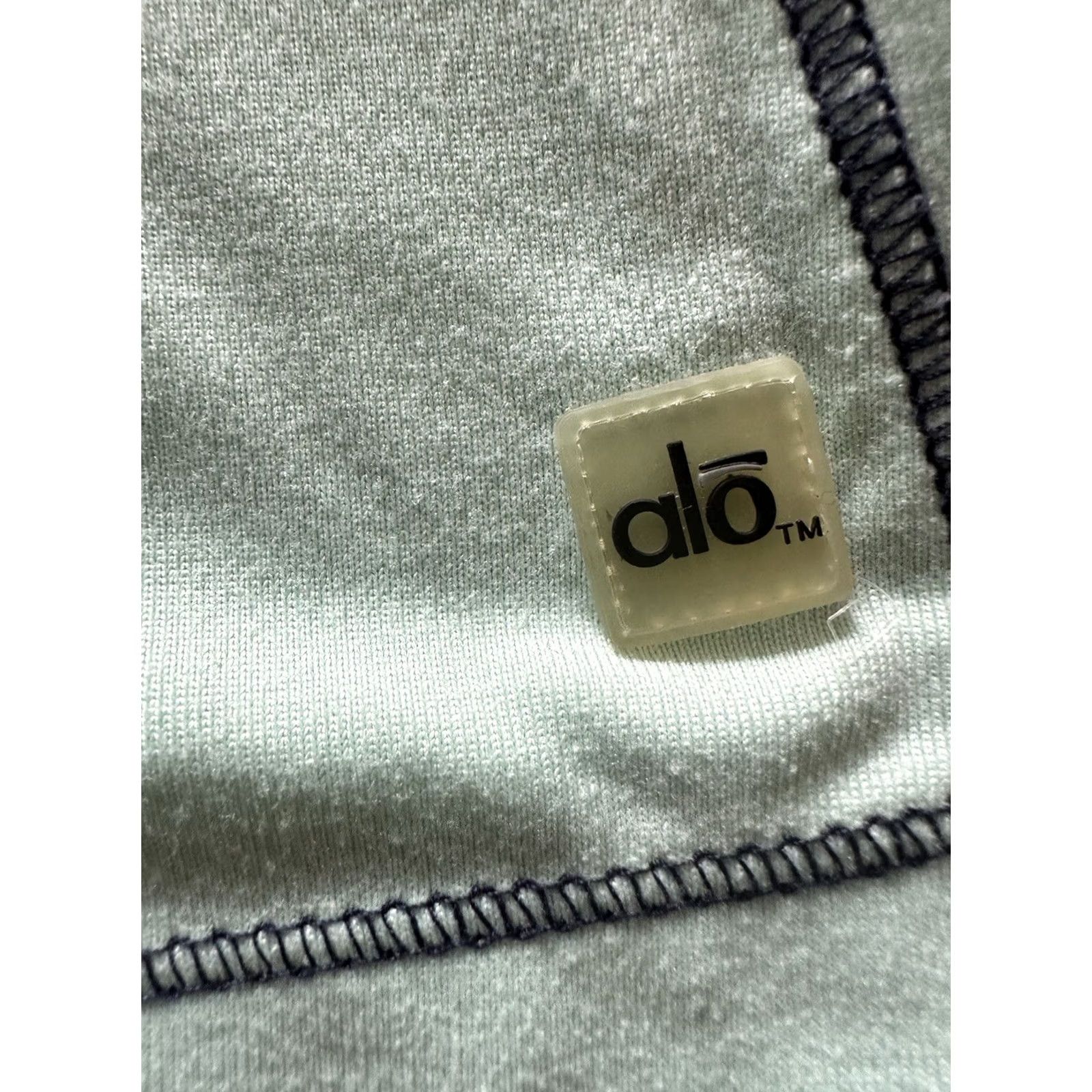 Alo ALO Women’s Tank Camisole Slim Fit Medium Aqua Breathable Built-In Bra Activewear Shirt Women Gym Running Yoga Size M / US 6-8 / IT 42-44 - 2 Thumbnail