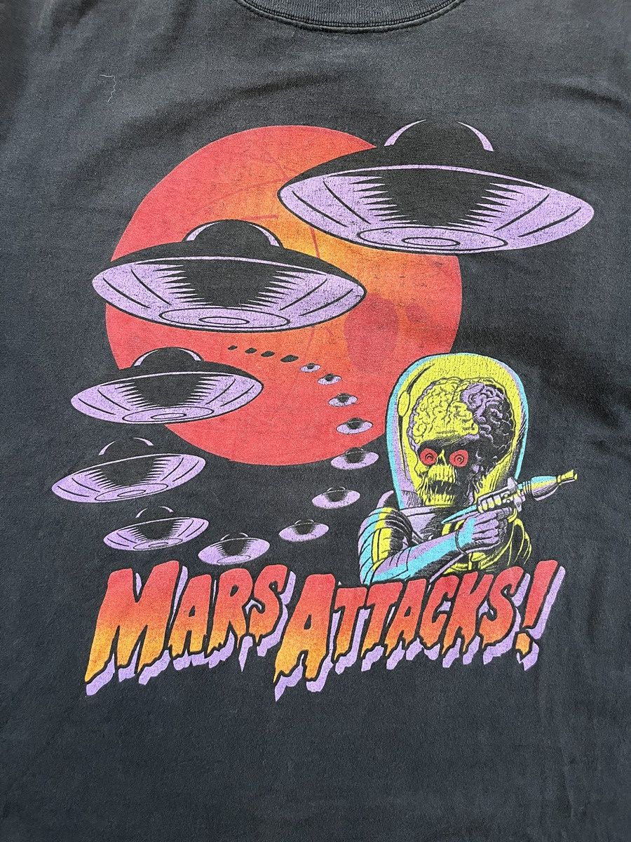 Warner Bros Vintage Mars Attacks Shirt Size US L / EU 52-54 / 3 - 2 Thumbnail