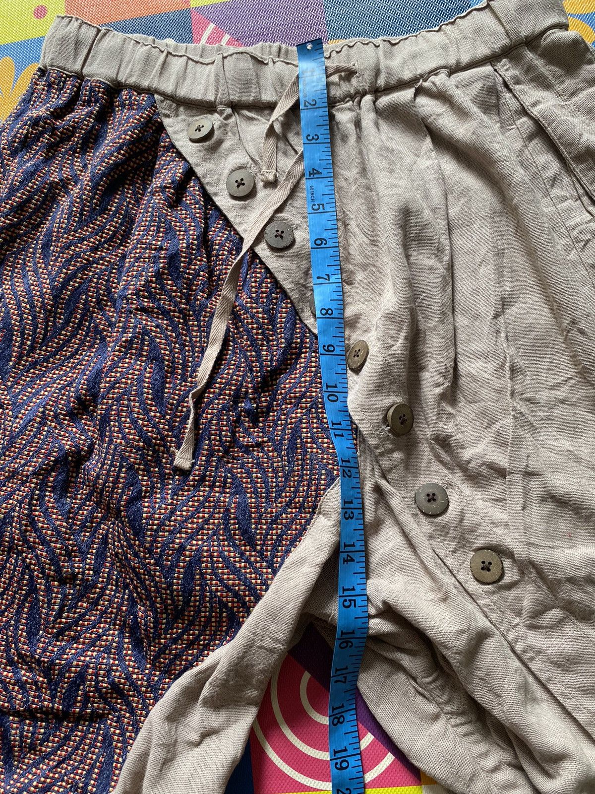 Comme des Garcons Japanese amina harem americana pants kapital style Size US 31 - 13 Thumbnail