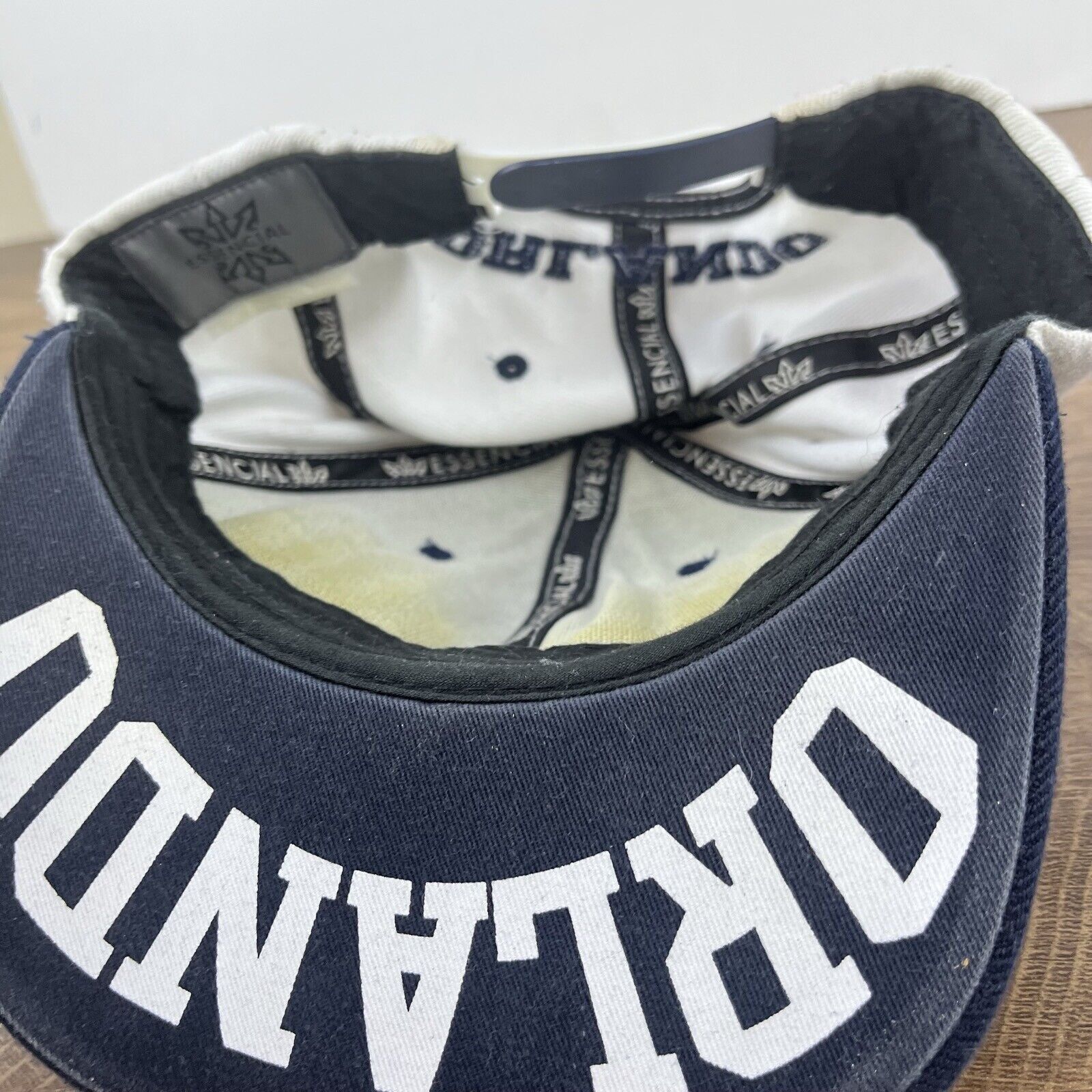 Other Orlando Florida Hat Snapback Adjustable Hat Gray White Adjus Size ONE SIZE - 14 Thumbnail