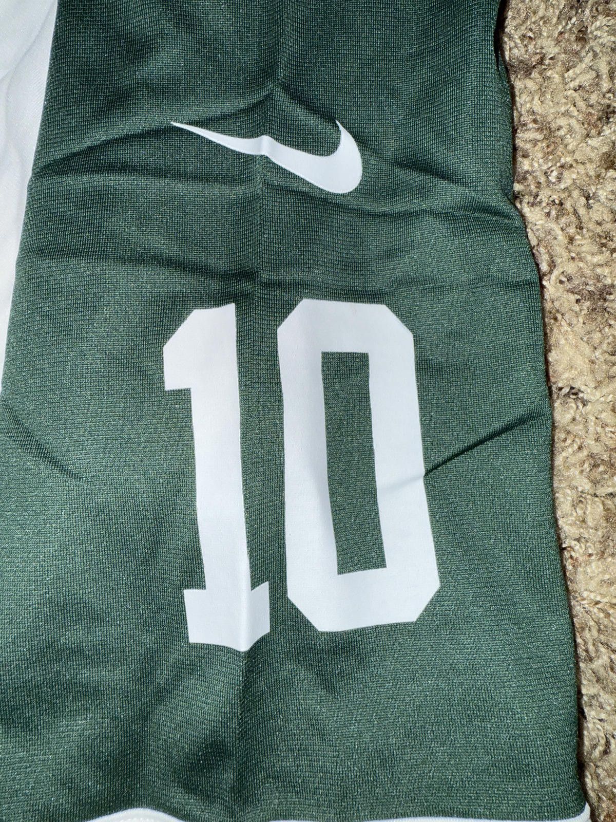 Nike Nike Men's NFL New York Jets Santonio Holmes #10 Jersey Size US L / EU 52-54 / 3 - 8 Thumbnail