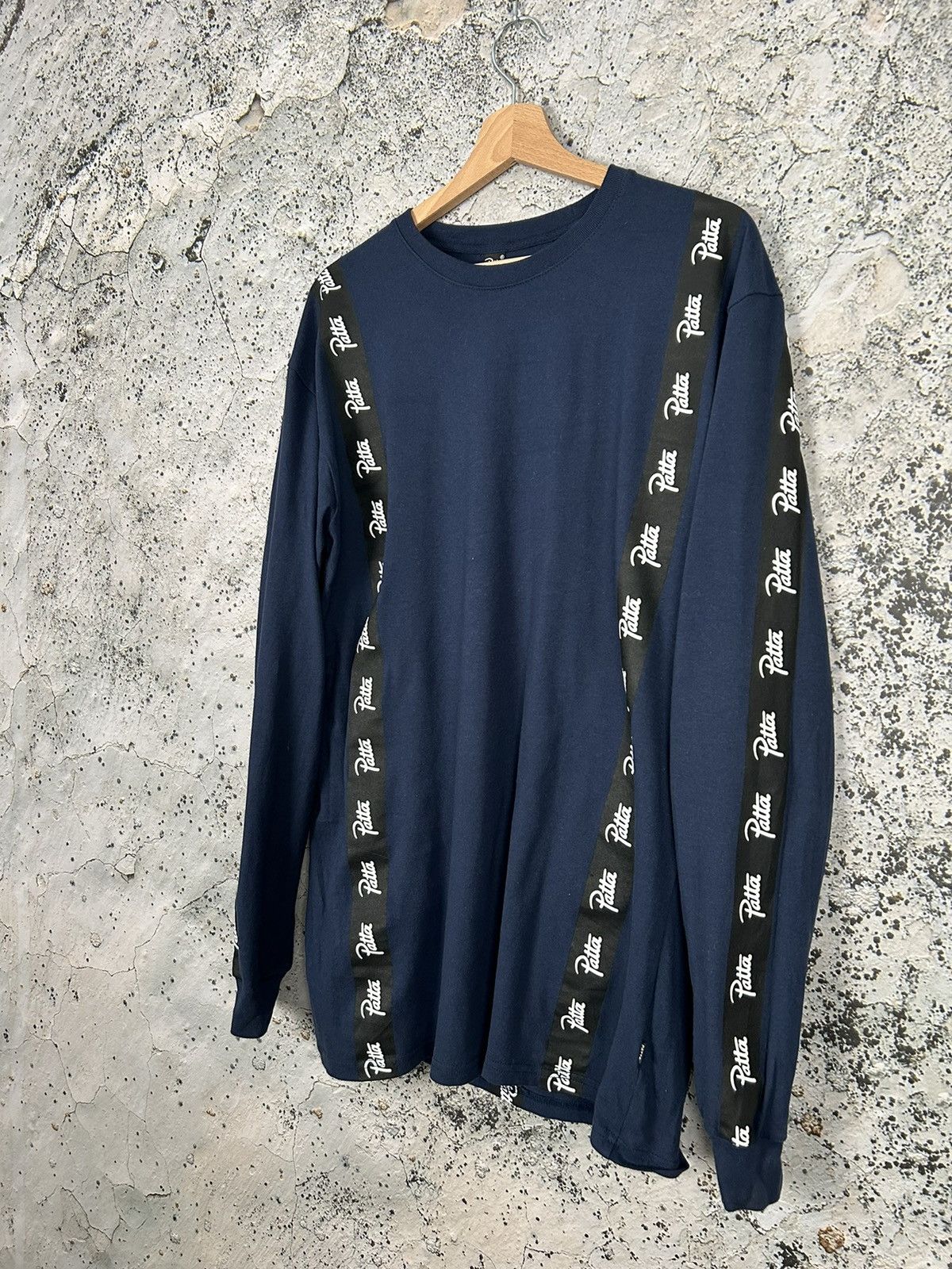 Japanese Brand Patta Longsleeve Streetwear Hype Rare Vintage Japanese Size US L / EU 52-54 / 3 - 2 Thumbnail