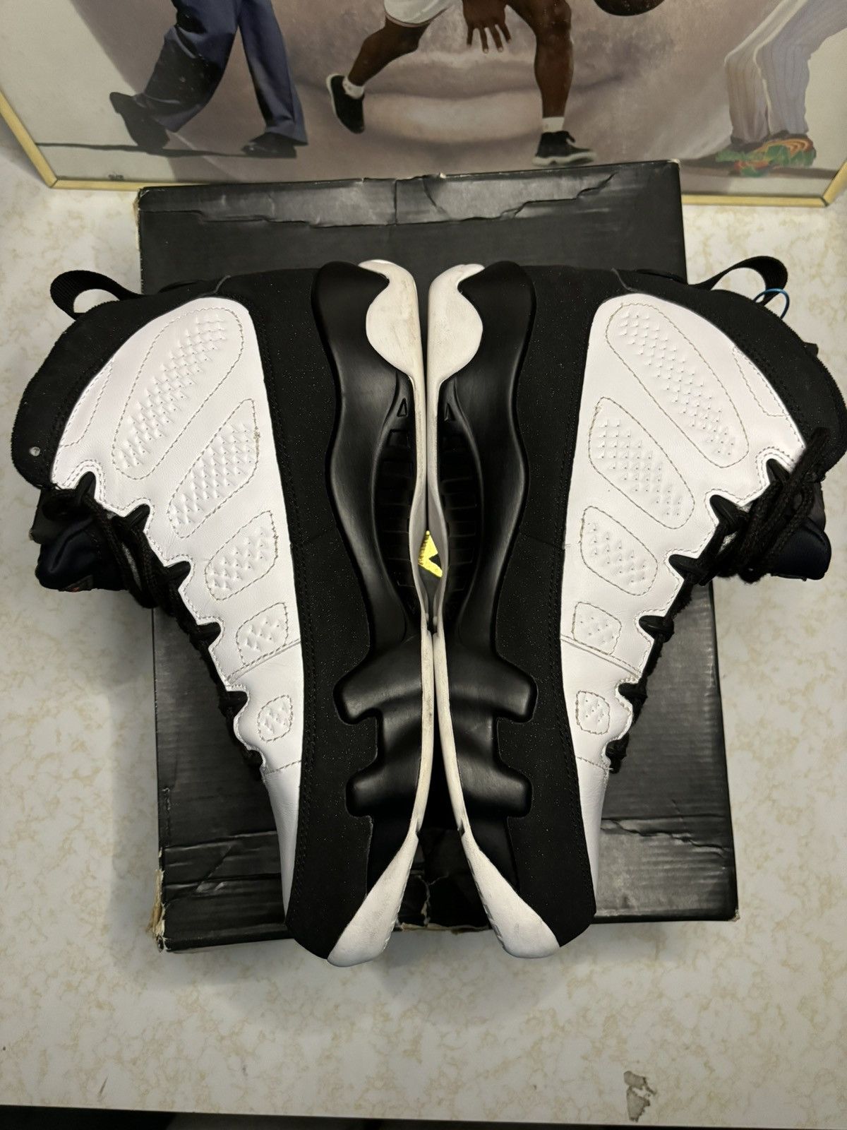 Jordan Brand Air Jordan 9 Retro OG 2016 Space Jam 2016 Size US 9.5 / EU 42-43 - 3 Thumbnail