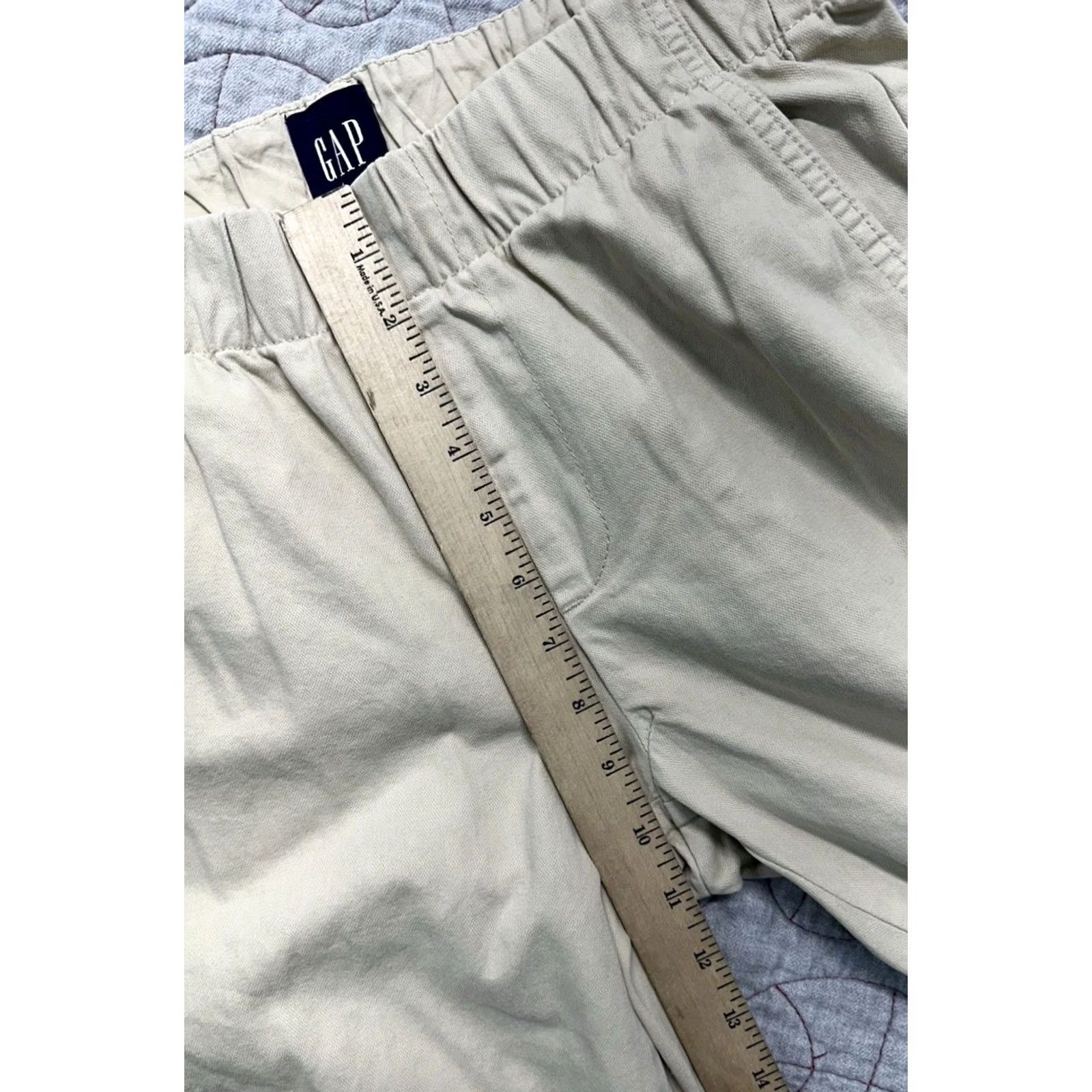 Gap GAP Pant Cargo Twill Tan Tapered Straight Women's Size Small Size 28" / US 6 / IT 42 - 6 Thumbnail