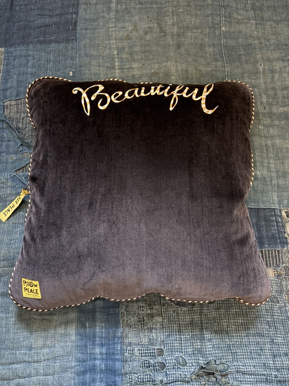 Kapital kapital Velveteen Siamese Bomber Jacket (Beautiful Jamaica) Size US M / EU 48-50 / 2 - 4 Thumbnail