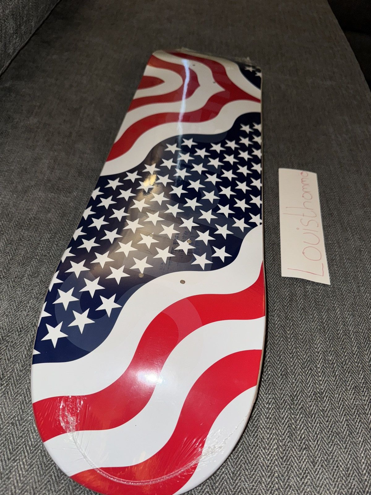 Supreme Supreme Flag skateboard Multicolor - 8.25" × 32" Size ONE SIZE - 2 Thumbnail