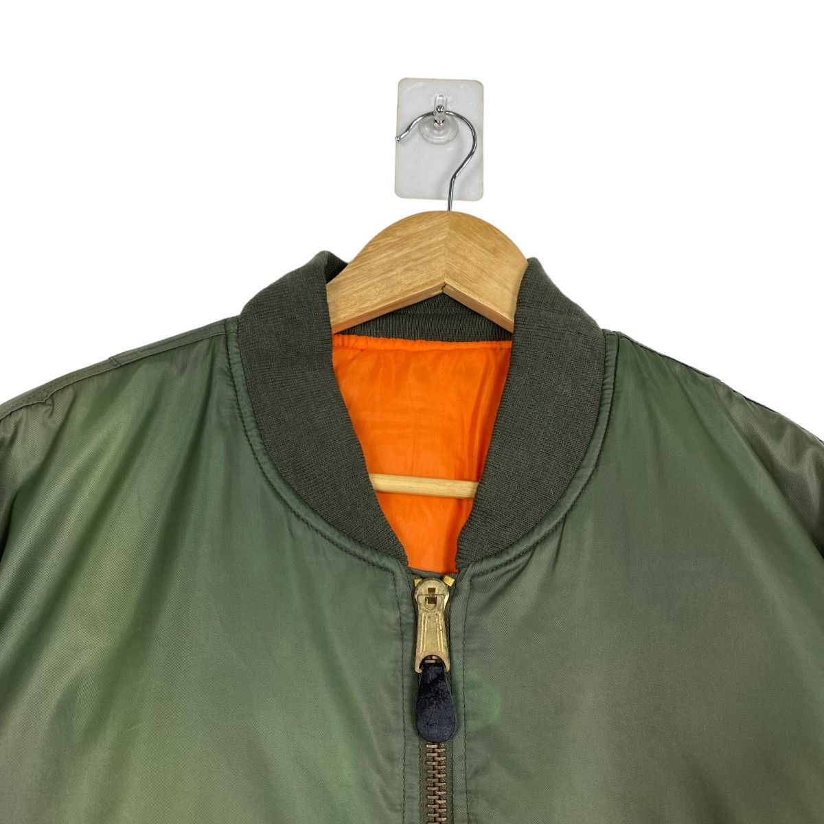 Avirex × Japanese Brand Flight Jacket MA-1 Bomber Size US M / EU 48-50 / 2 - 4 Thumbnail