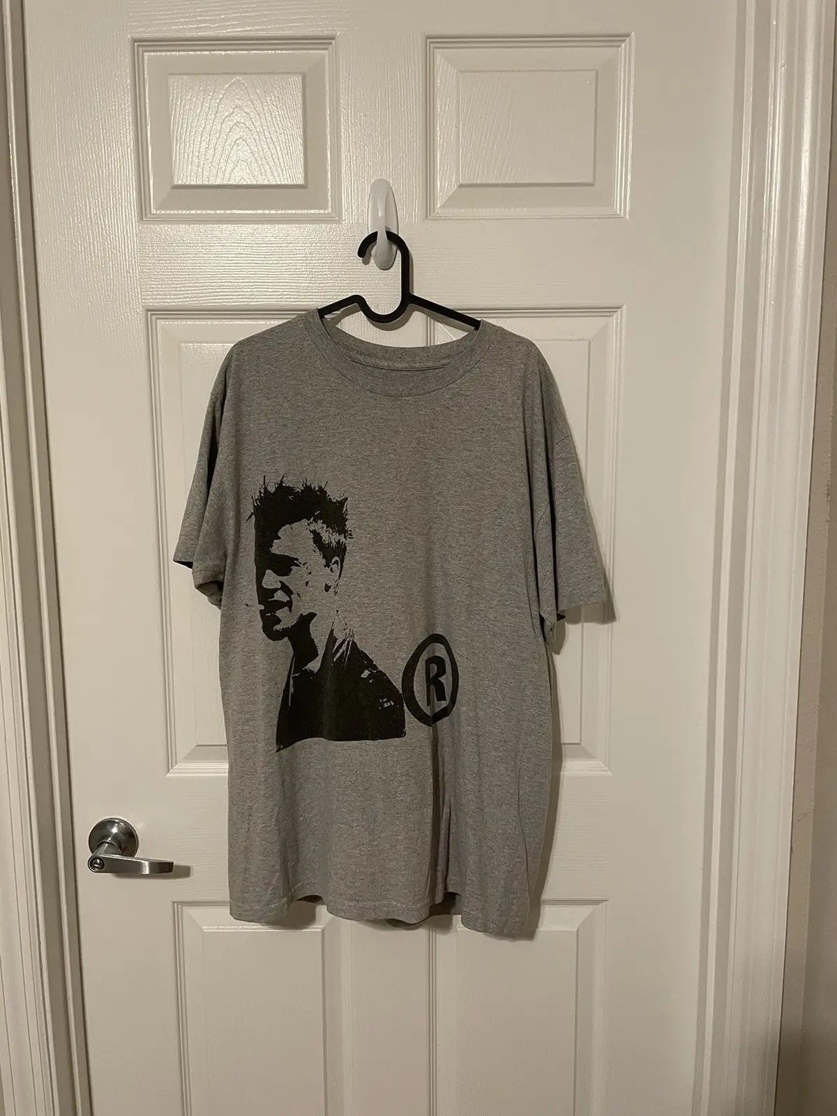 Joy Divizn Joy Divizn Brad Pitt Grey T Shirt Size US M / EU 48-50 / 2 - 1 Thumbnail