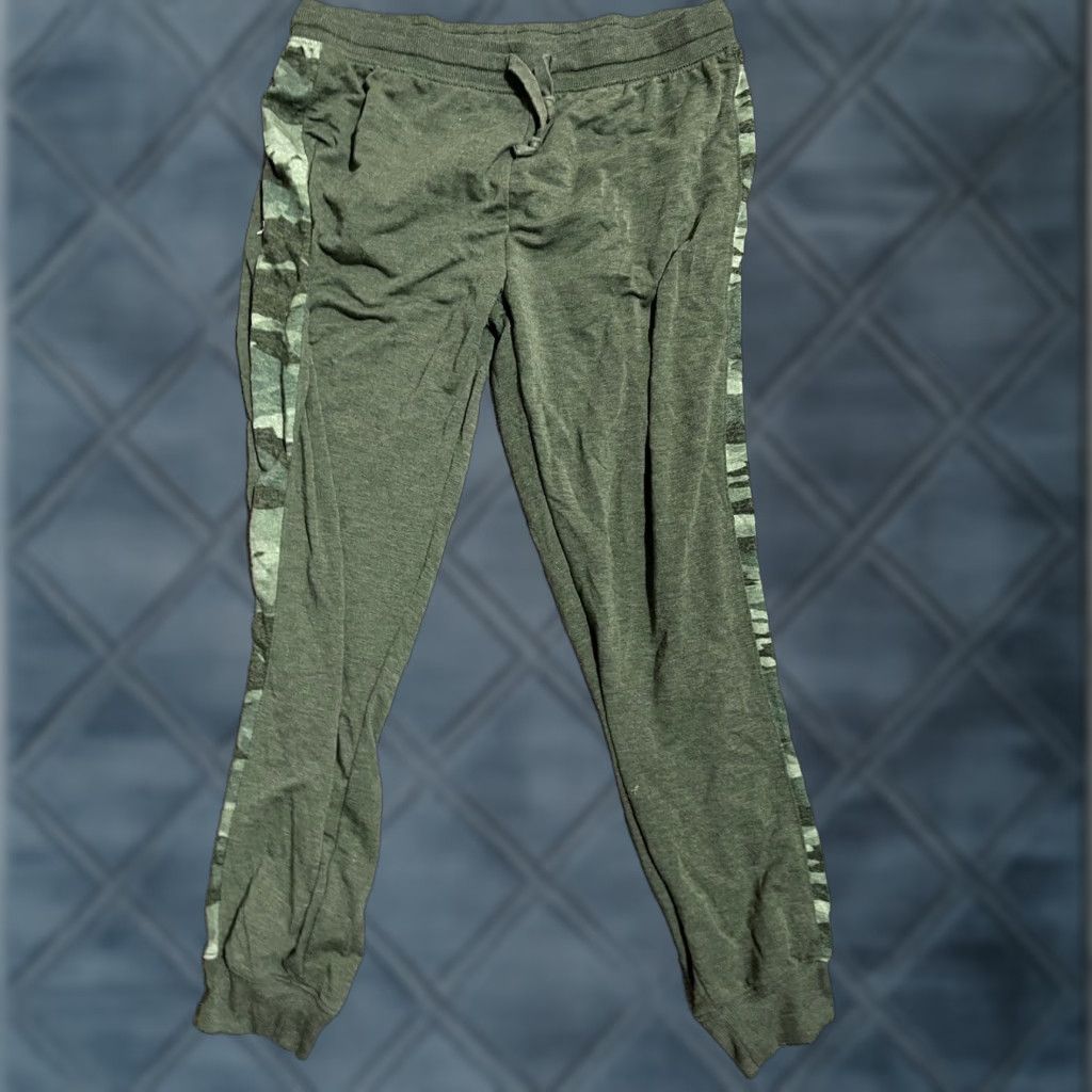 Splendid Splendid Women's Jogger Pants Green Camo Camouflage Sides Medium Size 32" / US 10 / IT 46 - 1 Thumbnail