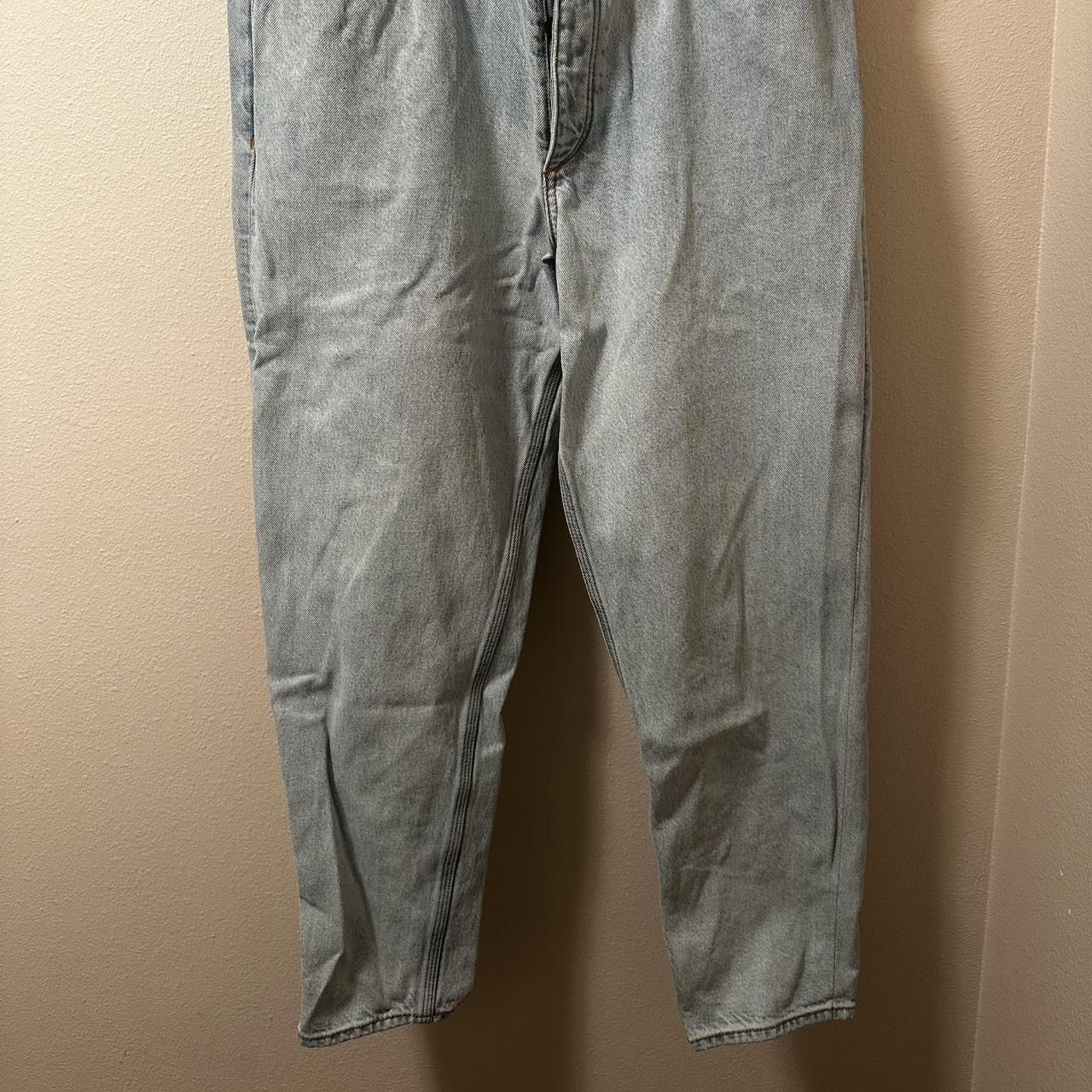 Rag & Bone Rag & Bone Beck Cropped Tapered Denim Jeans Size 34W Size US 34 / EU 50 - 4 Thumbnail