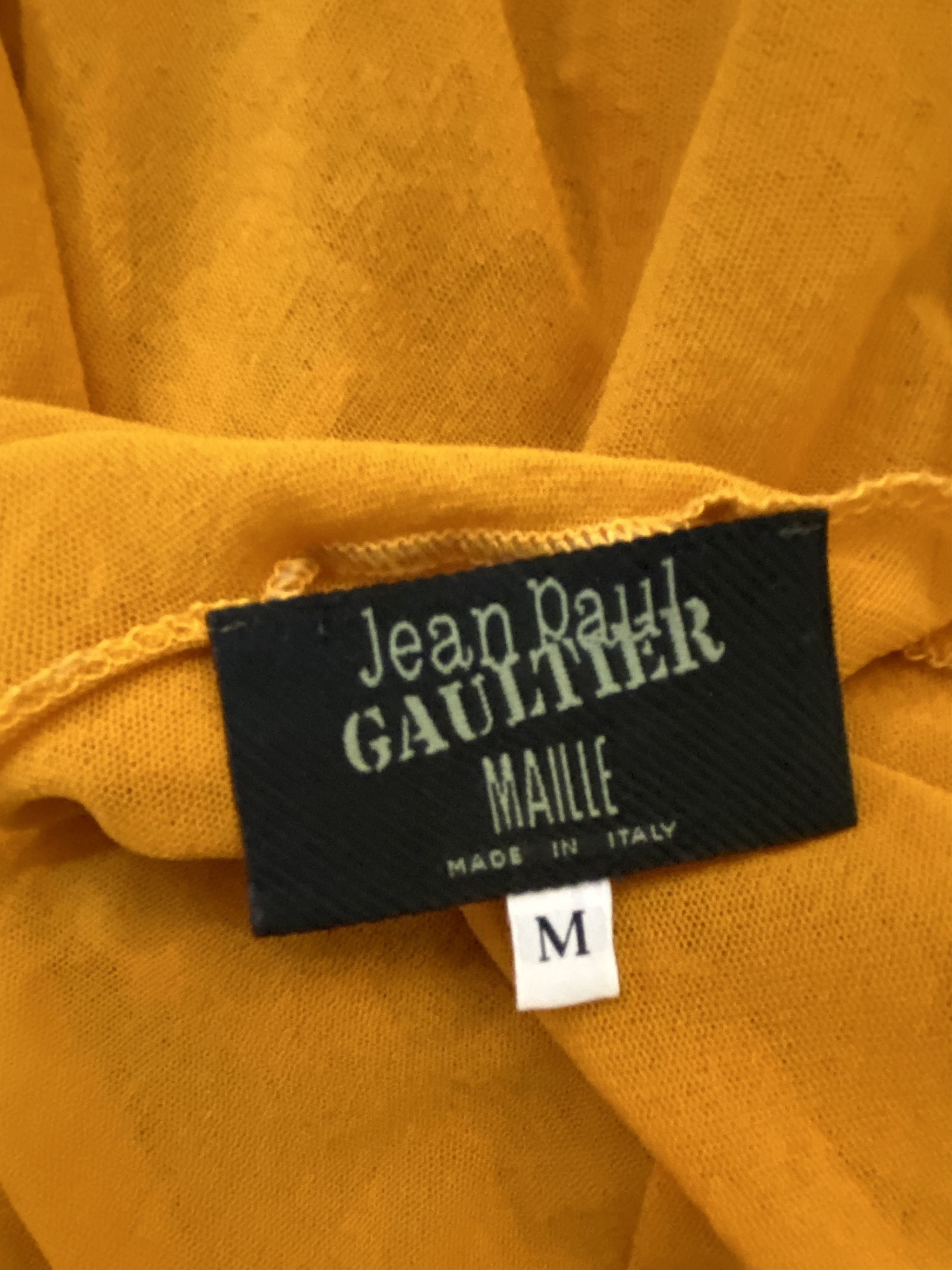 Jean Paul Gaultier Jean Paul Gaultier Mesh Second Skin Slip Lingerie Dress Size M / US 6-8 / IT 42-44 - 8 Thumbnail
