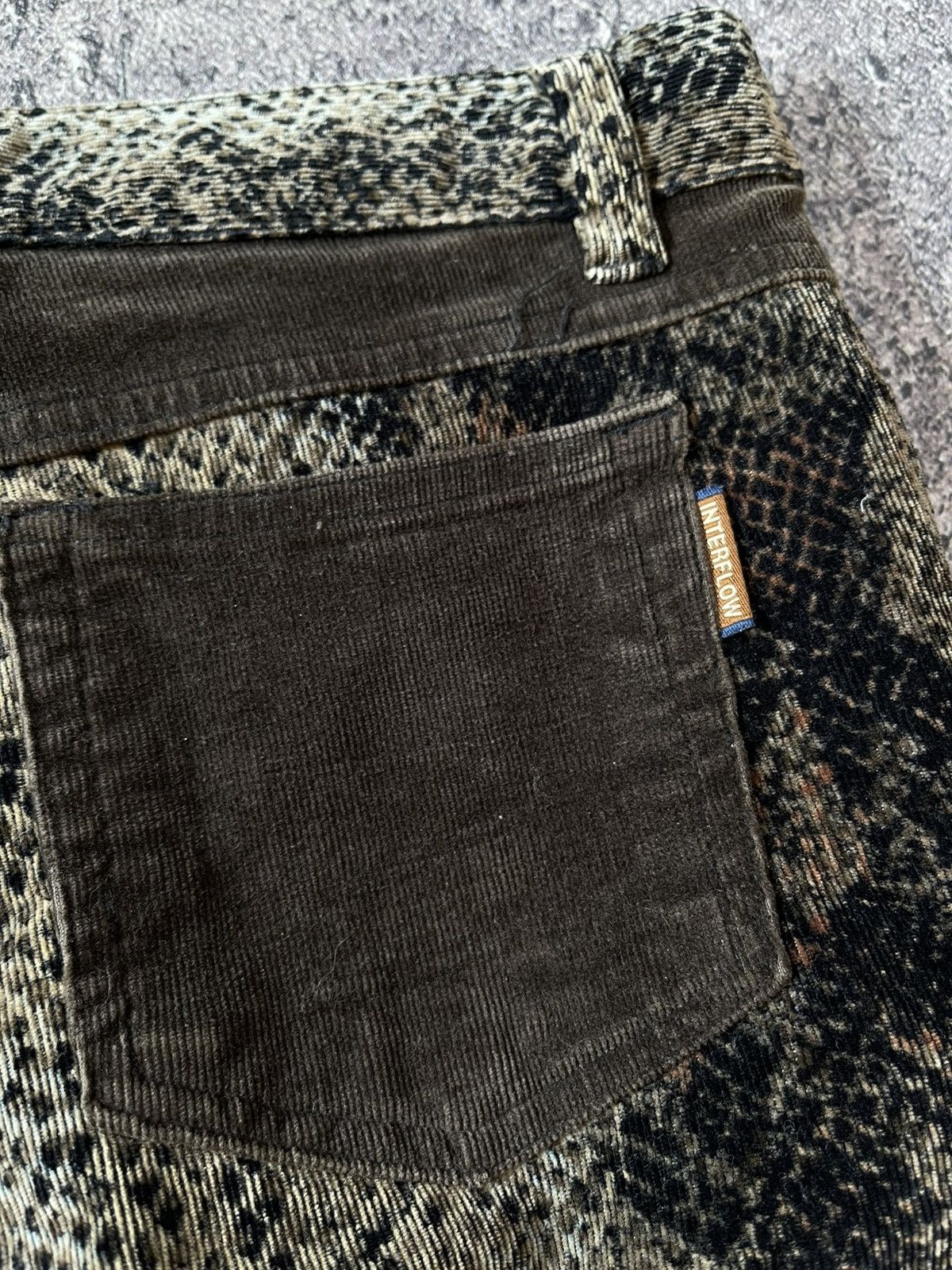 Japanese Brand Y2k interflow snakeskin “tornado mart style” jeans Size US 30 / EU 46 - 10 Thumbnail