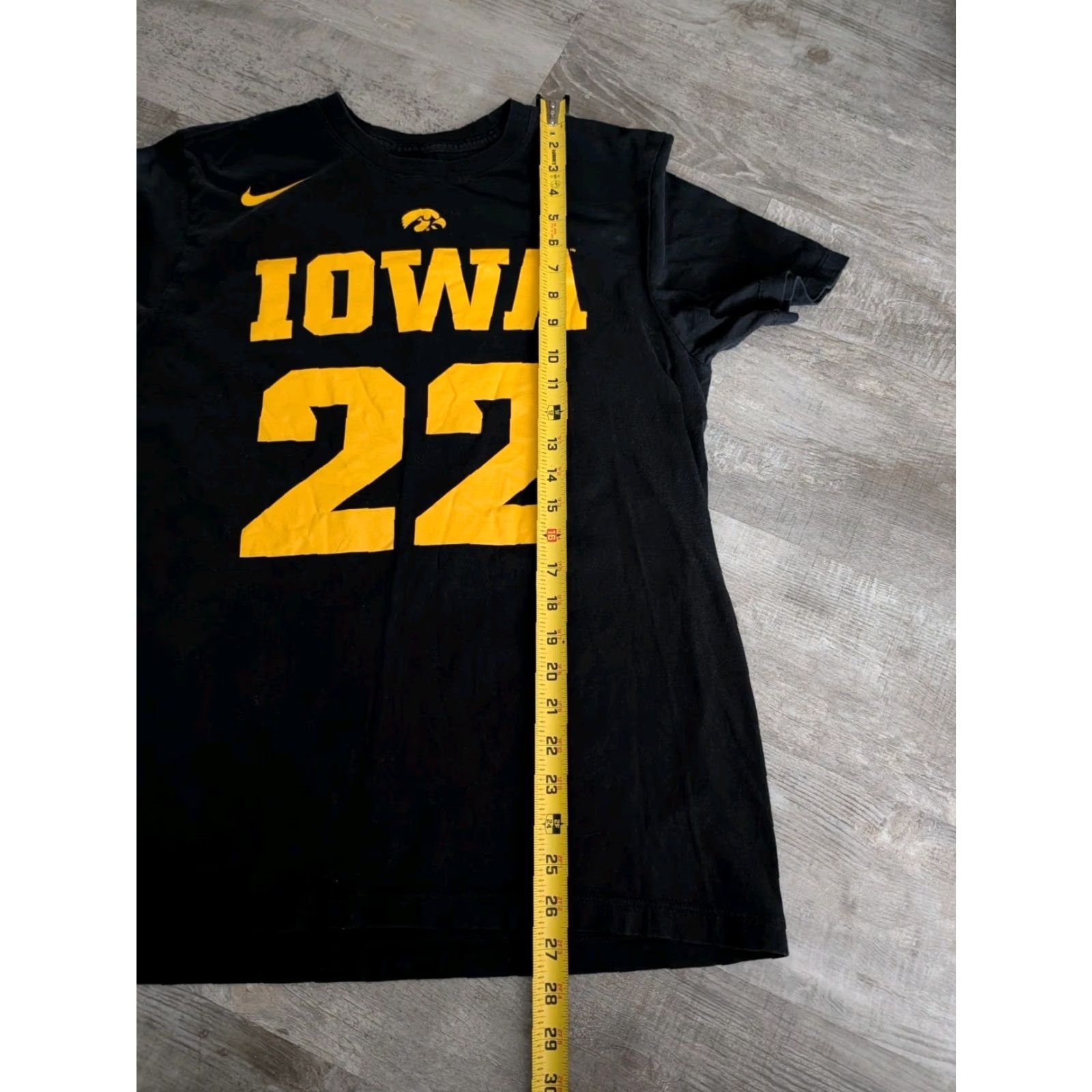 Nike Nike Caitlyn Clark Athletic T-Shirt Women's Size M Black Yellow Graphic Basketball Size M / US 6-8 / IT 42-44 - 6 Thumbnail