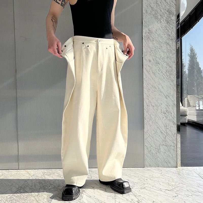 Other Baggy Denim Pants Size US 32 / EU 48 - 1 Thumbnail