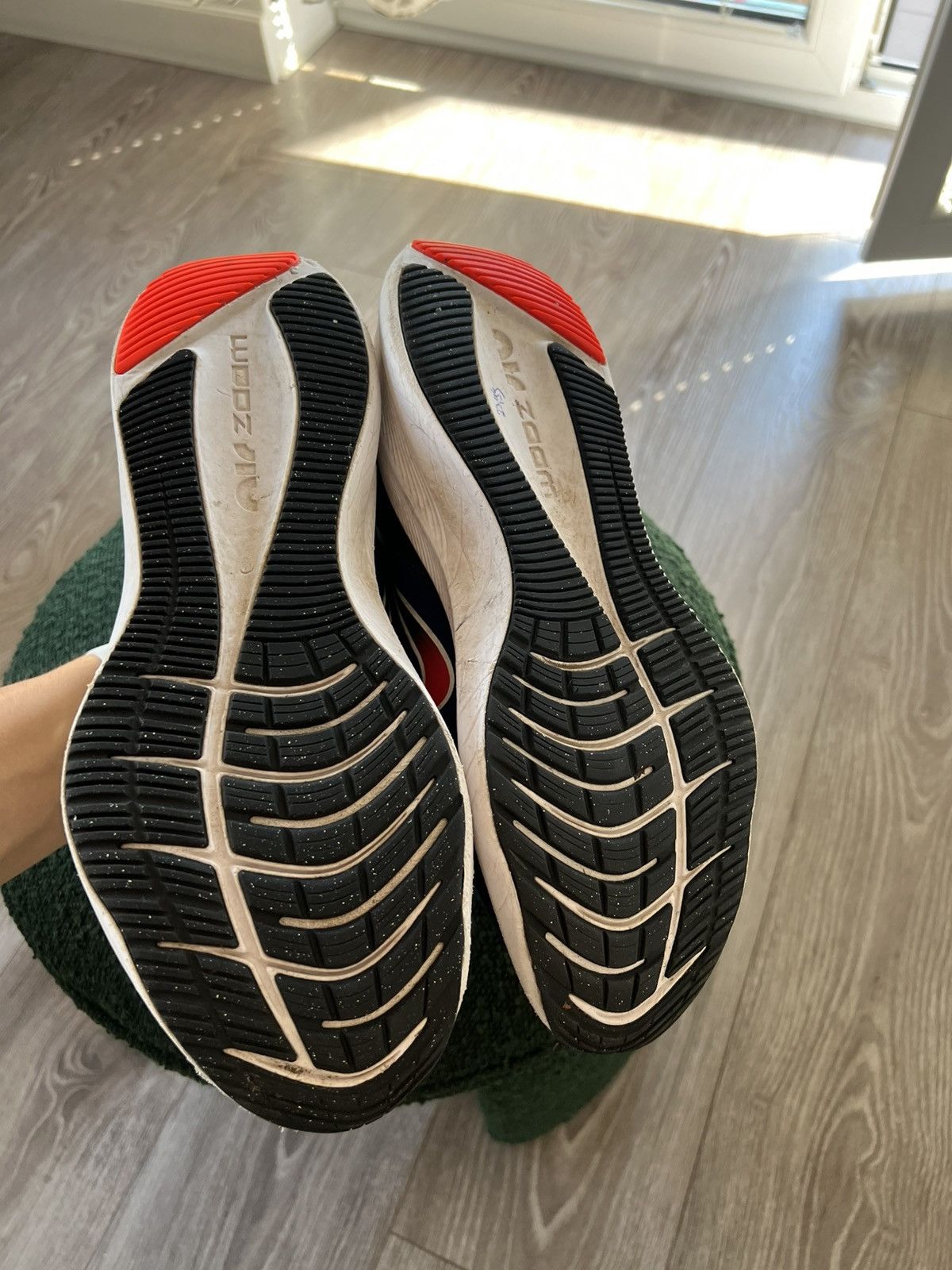 Japanese Brand × Nike ‼️Nike Running Zoom Winflo Fly Carbone Style Sneakers‼️ Size US 9.5 / EU 42-43 - 22 Thumbnail