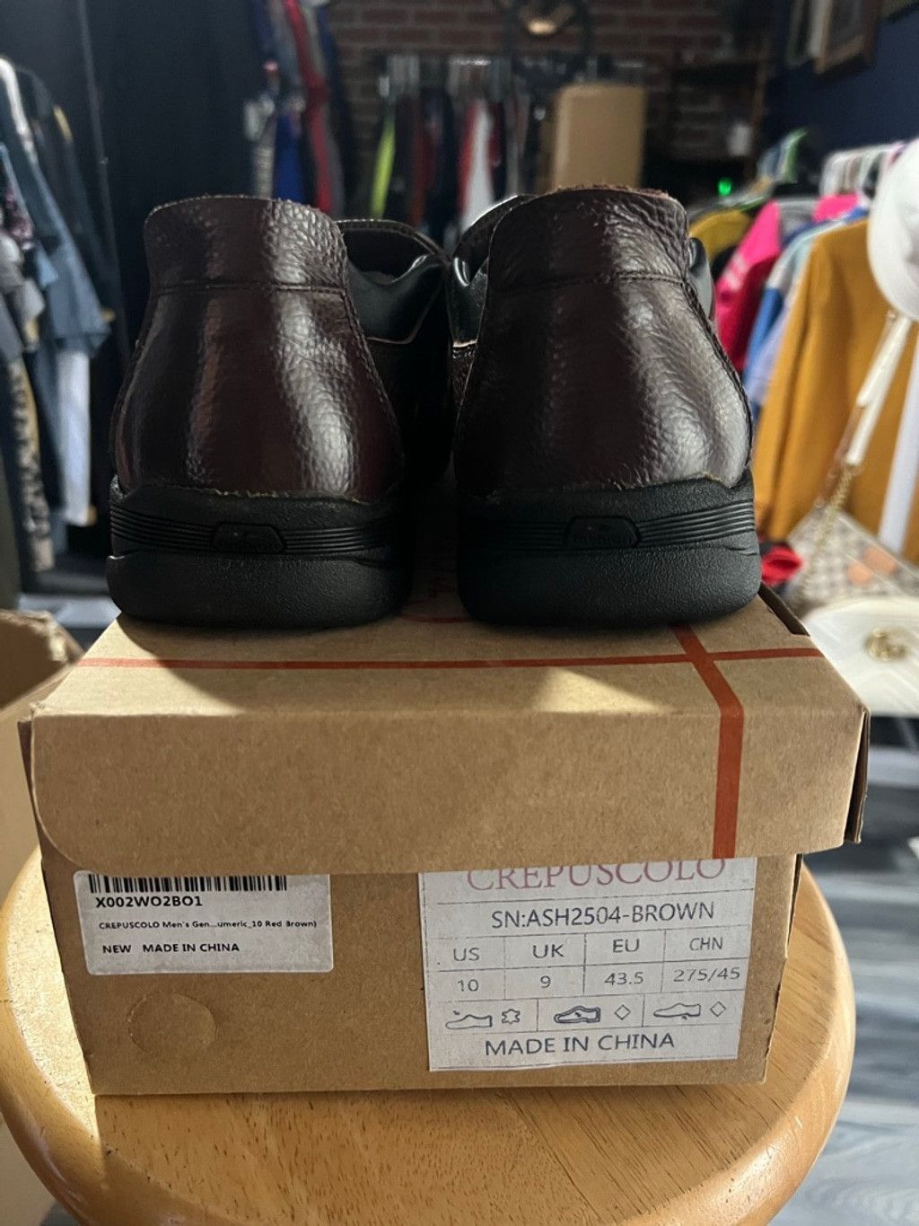 Other Men's Crepuscolo Brown & Black Loafers & Slip-Ons Size 10 Size US 10 / EU 43 - 2 Thumbnail