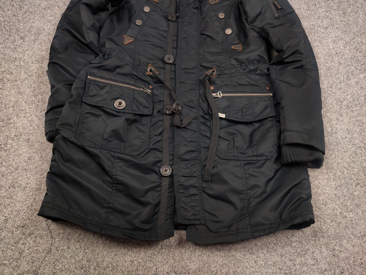 Hysteric Glamour If Six Was Nine Hysteric Glamour Style Parkas Bondage Jacket Size US M / EU 48-50 / 2 - 5 Thumbnail