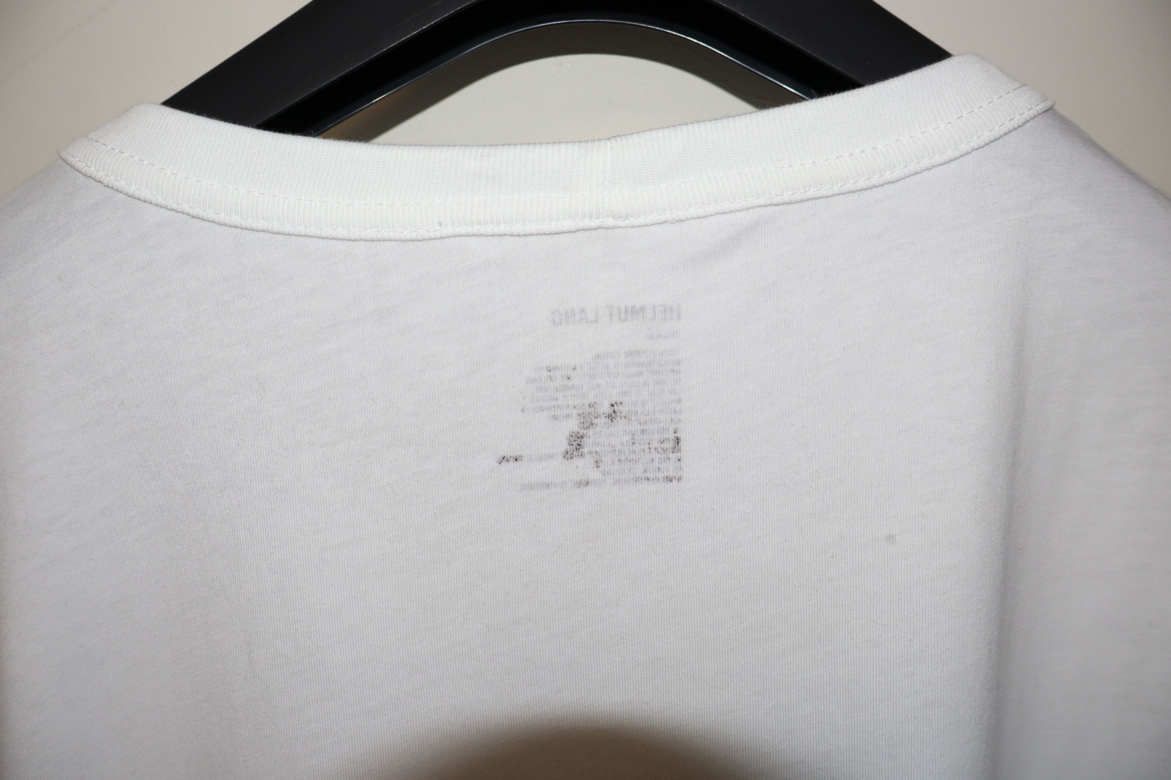 Helmut Lang Ski pass t-shirt Size US XXL / EU 58 / 5 - 8 Thumbnail