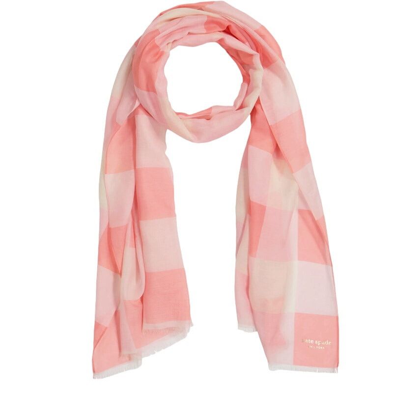 Kate Spade Kate Spade new york gingham oblong scarf Size ONE SIZE - 6 Thumbnail