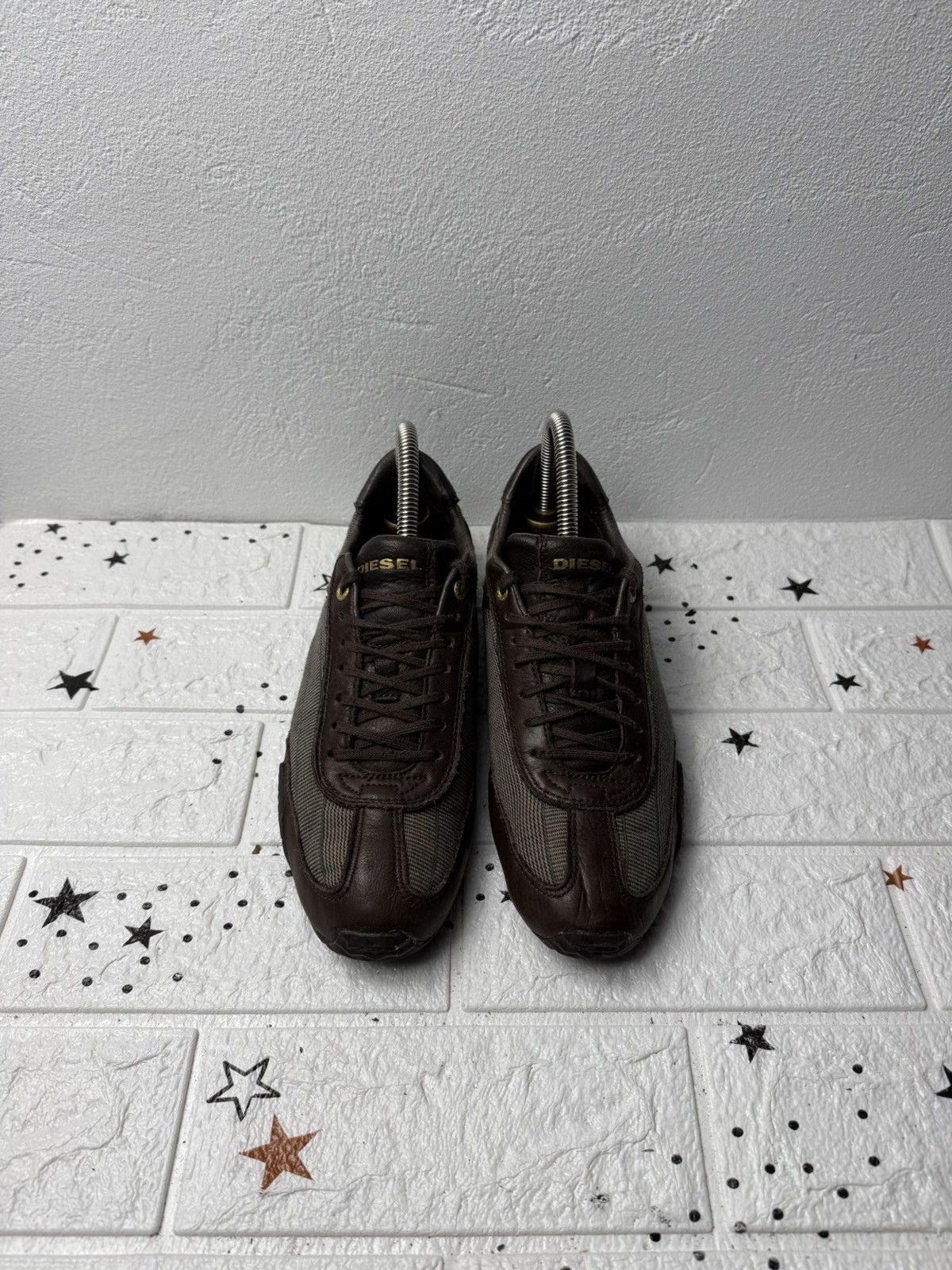 Diesel DIESEL DACOSTA WOMEN'S US7.5 UK5 EUR38 SNEAKERS CASUAL Size US 7.5 / IT 37.5 - 5 Thumbnail