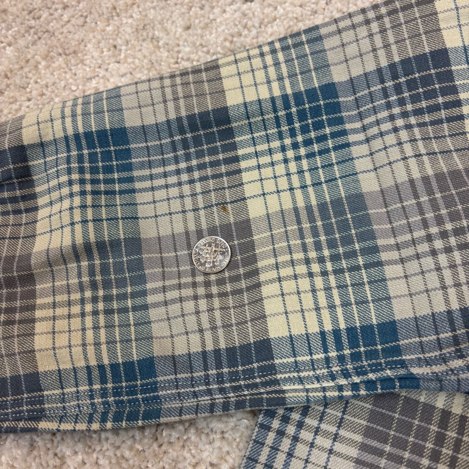 RRL Ralph Lauren RRL Double RL Ralph Lauren Plaid Flannel Shirt Men S Western Size US S / EU 44-46 / 1 - 10 Thumbnail
