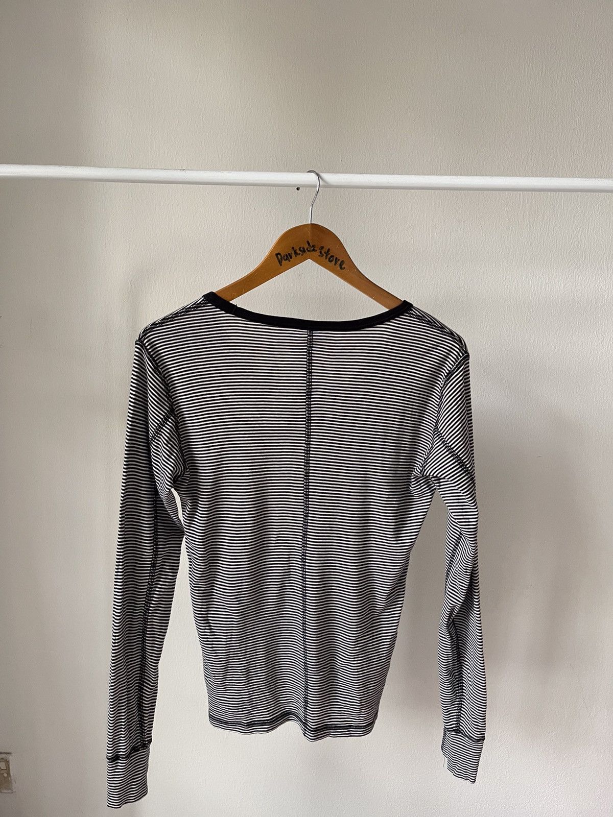 Attachment × Kazuyuki Kumagai Attachment Attachment Kazuyuki kumagai Stripe Long sleeve Size US XS / EU 42 / 0 - 5 Thumbnail