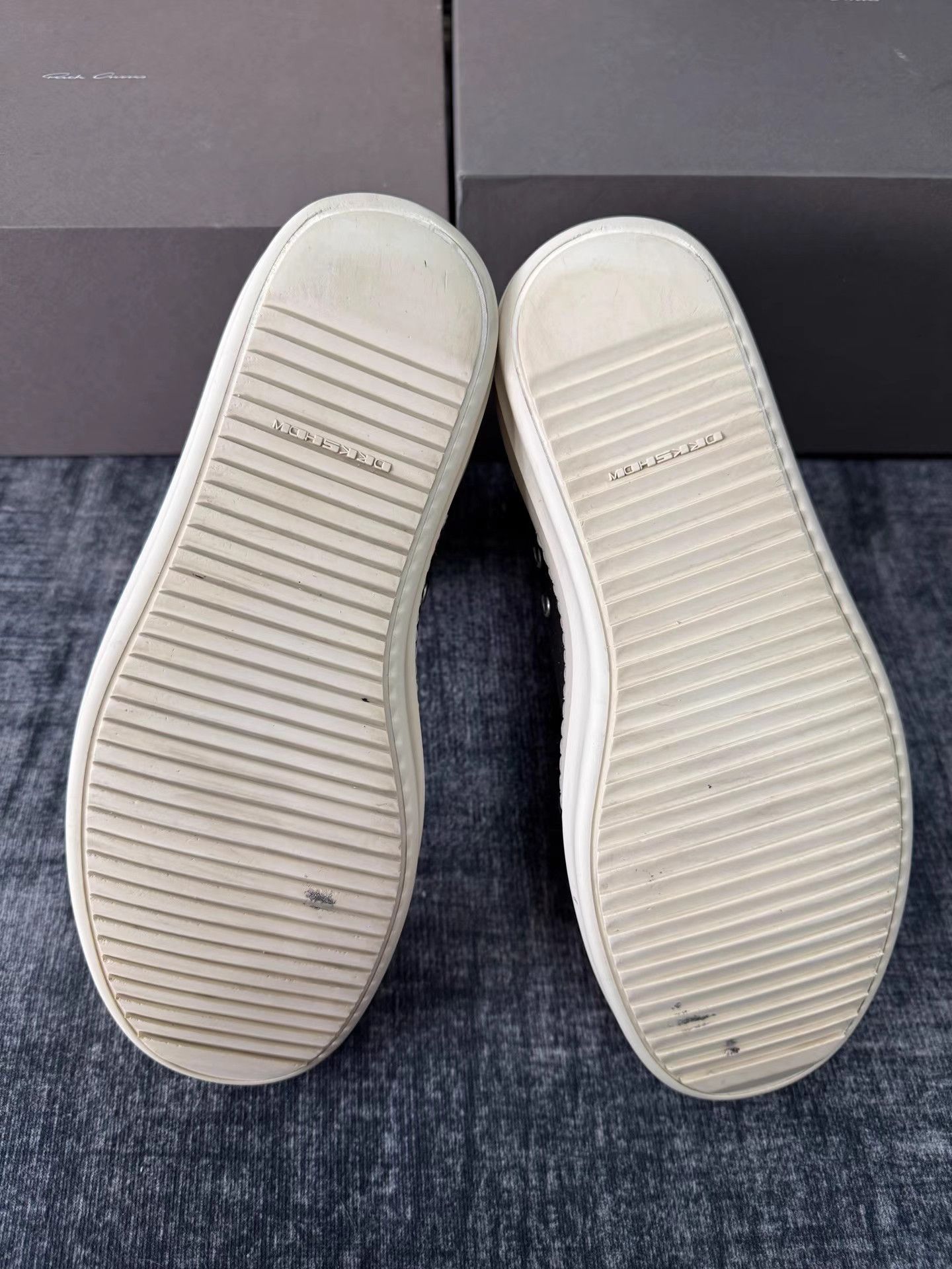 Rick Owens Rick Owens DRKSHDW Waxed Big Converse Size US 9.5 / EU 42-43 - 5 Thumbnail