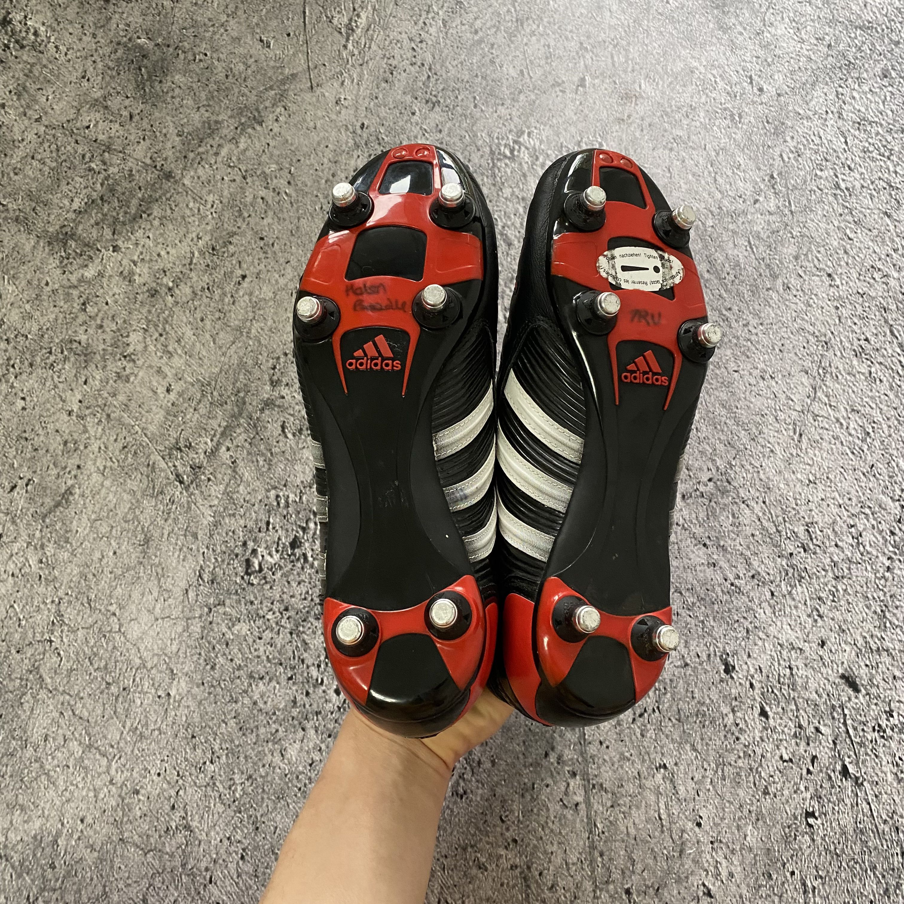 Adidas × Vintage 2004 Adidas Predator Pulse Football Soccer Boots Cleats US 7 Size US 7 / EU 40 - 5 Thumbnail