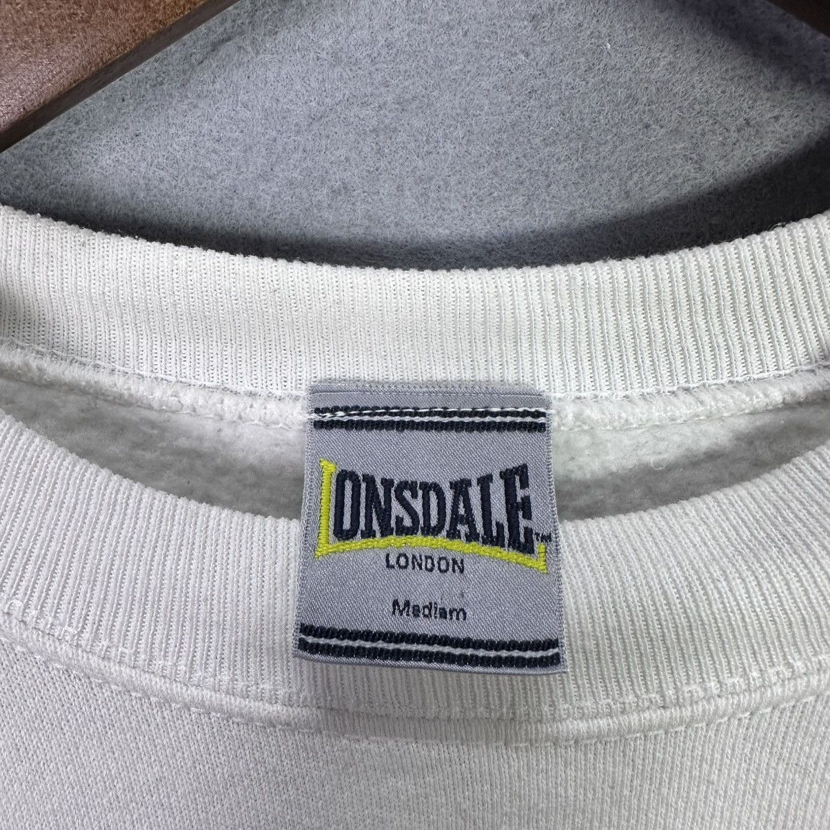 Lonsdale Vintage Lonsdale London Sweatshirt USA Made Size US M / EU 48-50 / 2 - 3 Thumbnail