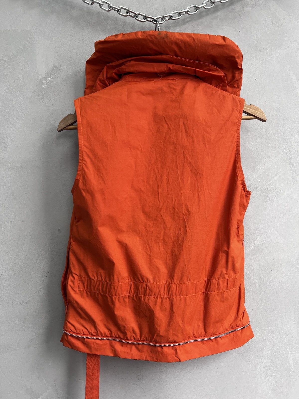 Designer × Helmut Lang Helmut lang AWOO Astro Moto Bondage women nylon vest Size XS / US 0-2 / IT 36-38 - 13 Thumbnail