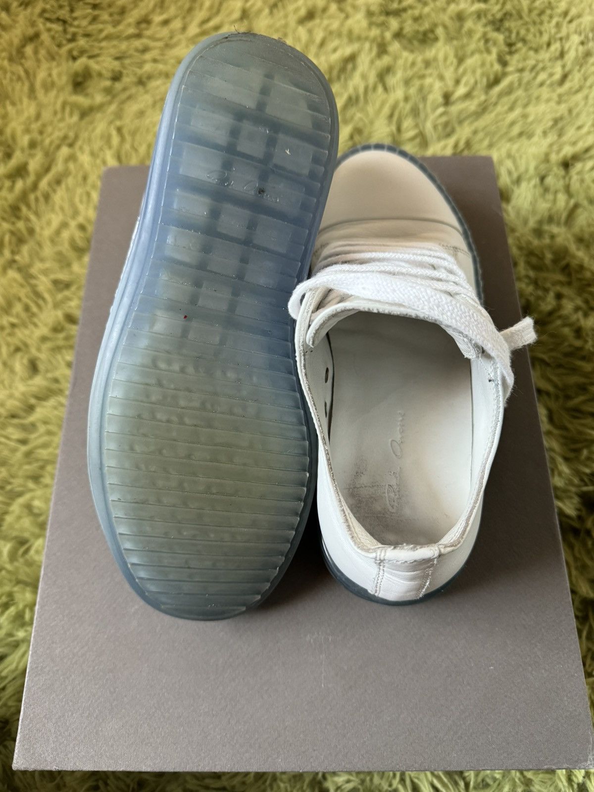 Rick Owens Rick Owens Ramones Transparent Sole Size US 6 / IT 36 - 4 Thumbnail