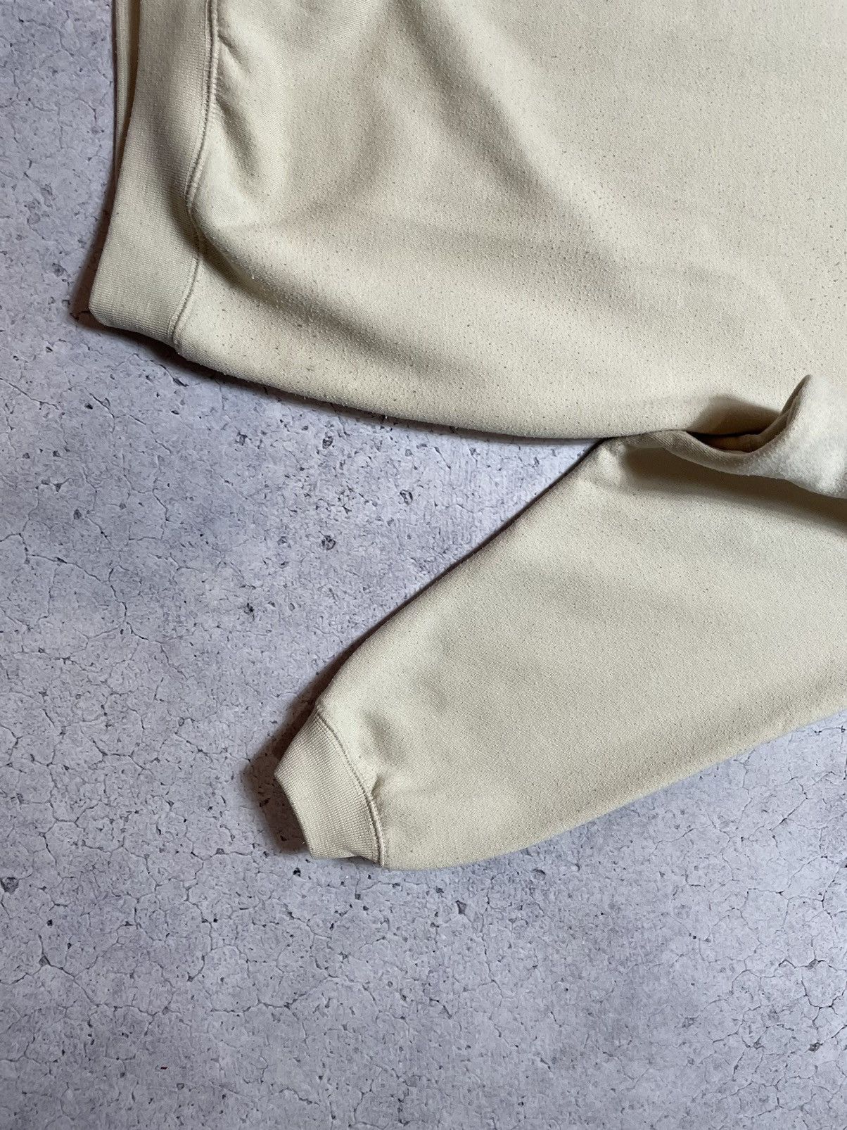 Reebok Vintage Cream Baggy Reebok Big Logo Sweatshirt Y2K Size US M / EU 48-50 / 2 - 4 Thumbnail
