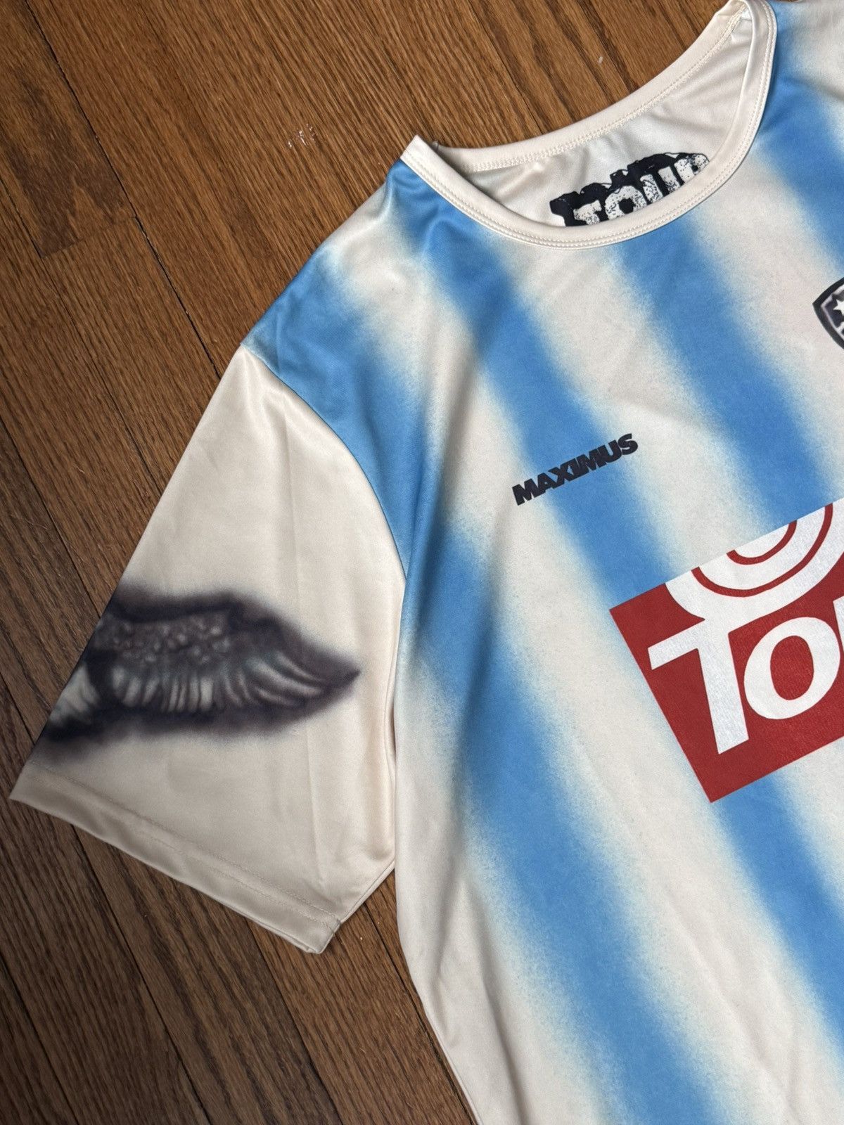Travis Scott Travis Scott Argentina Soccer Jersey Utopia Size US XL / EU 56 / 4 - 4 Thumbnail