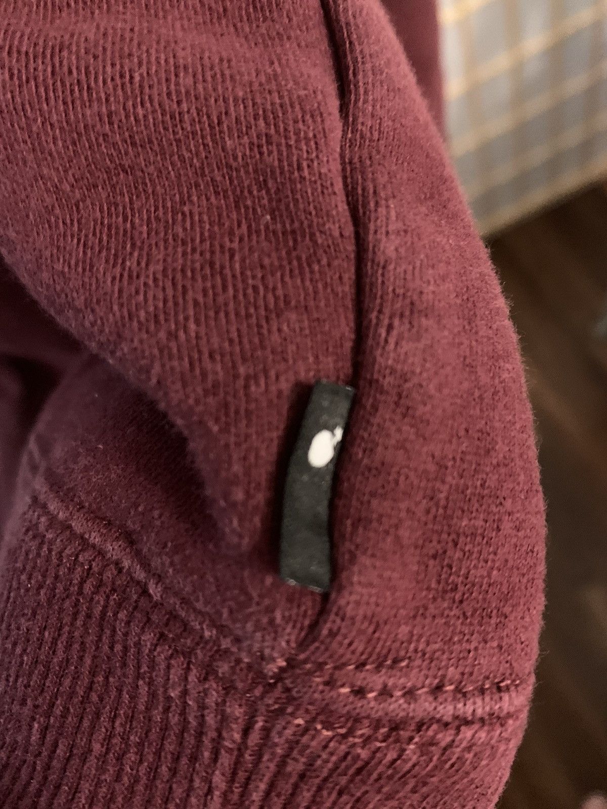The Hundreds THE HUNDREDS FOREVER SLANT CREW - BURGUNDY MEDIUM Size US M / EU 48-50 / 2 - 4 Thumbnail